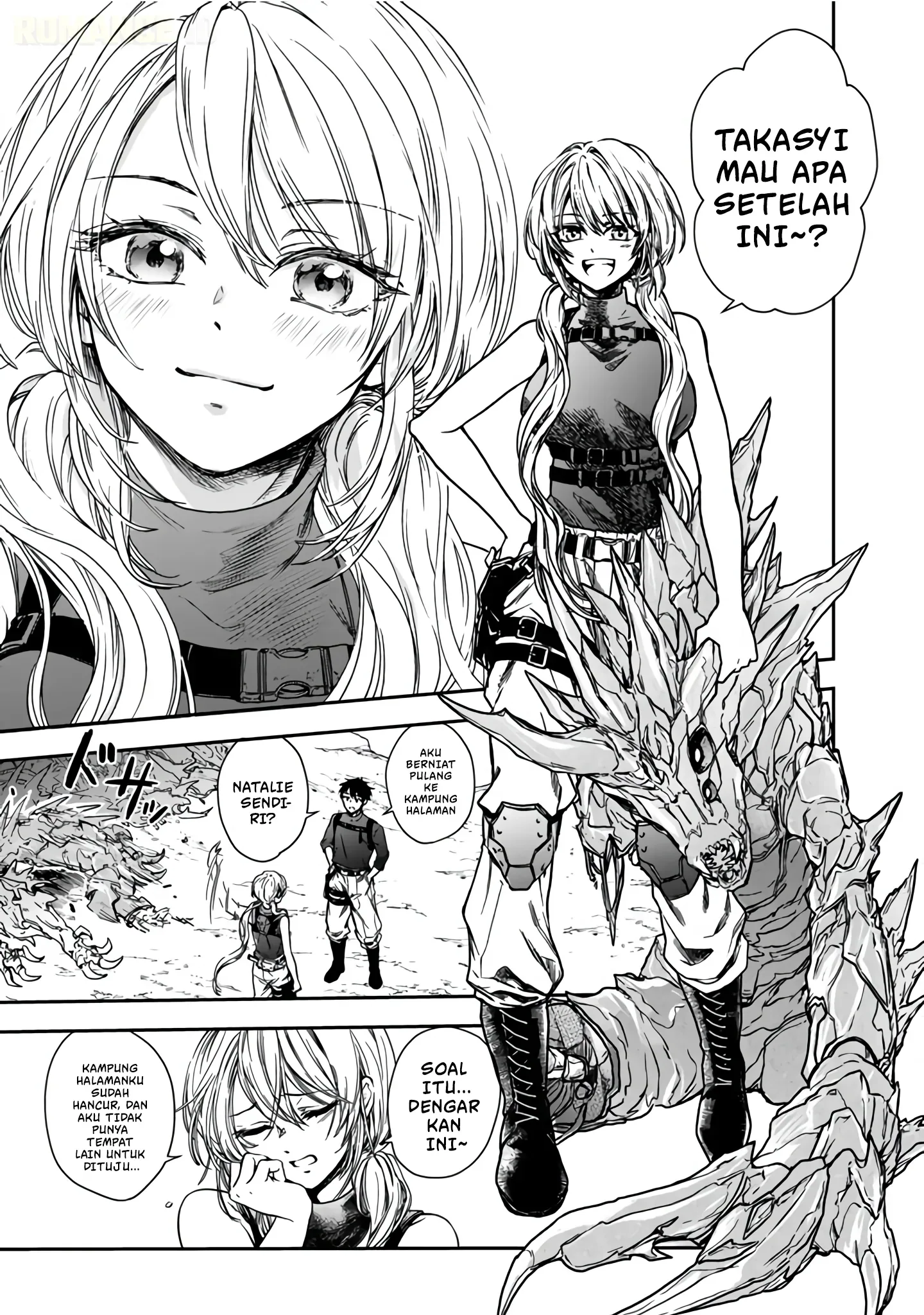 Halaman 7 — Senchi kara Kaettekita Takashi-kun. Futsuu ni Koukou Seikatsu wo Okuritai Chapter 1
