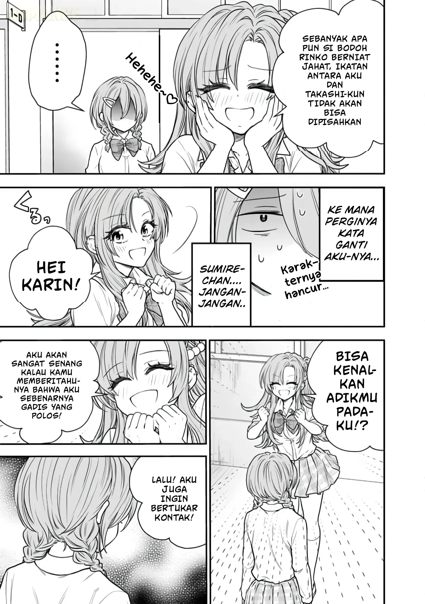 Halaman 10 — Senchi kara Kaettekita Takashi-kun. Futsuu ni Koukou Seikatsu wo Okuritai Chapter 13