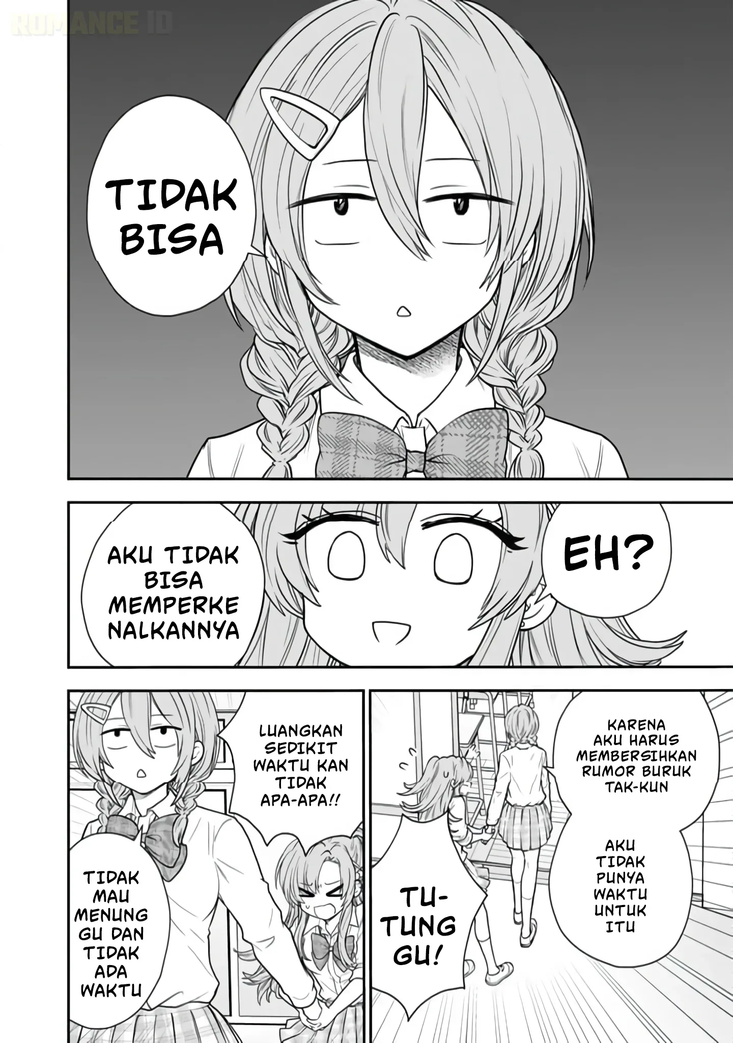 Halaman 11 — Senchi kara Kaettekita Takashi-kun. Futsuu ni Koukou Seikatsu wo Okuritai Chapter 13