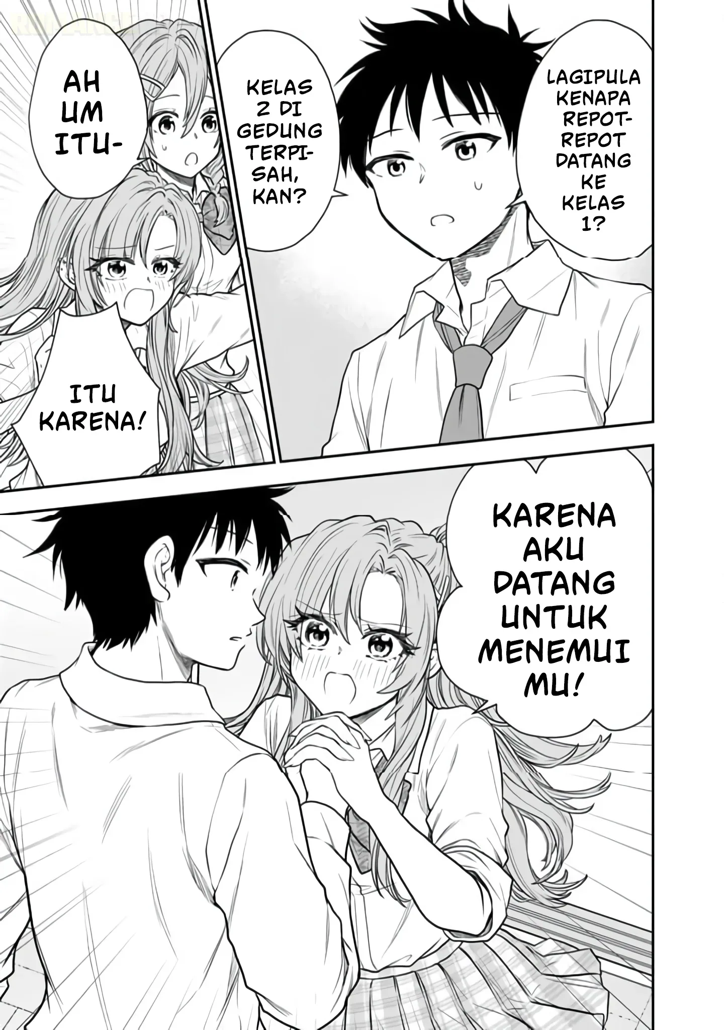 Halaman 14 — Senchi kara Kaettekita Takashi-kun. Futsuu ni Koukou Seikatsu wo Okuritai Chapter 13