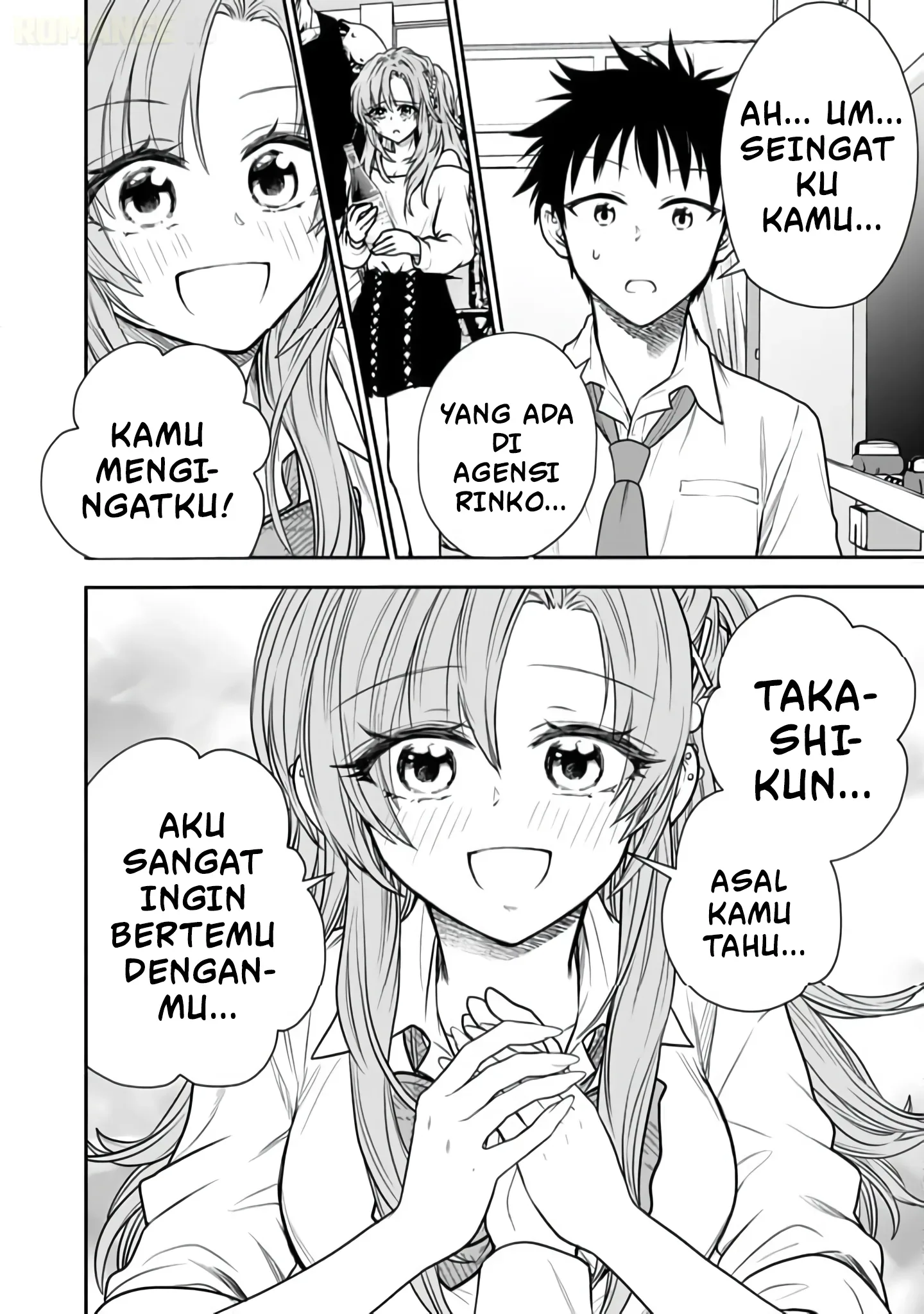 Halaman 15 — Senchi kara Kaettekita Takashi-kun. Futsuu ni Koukou Seikatsu wo Okuritai Chapter 13