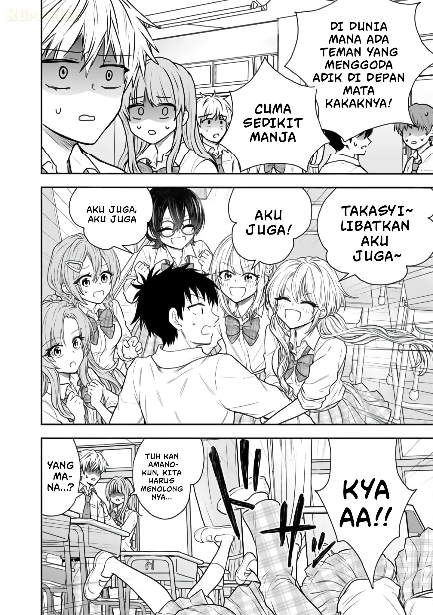 Halaman 17 — Senchi kara Kaettekita Takashi-kun. Futsuu ni Koukou Seikatsu wo Okuritai Chapter 13
