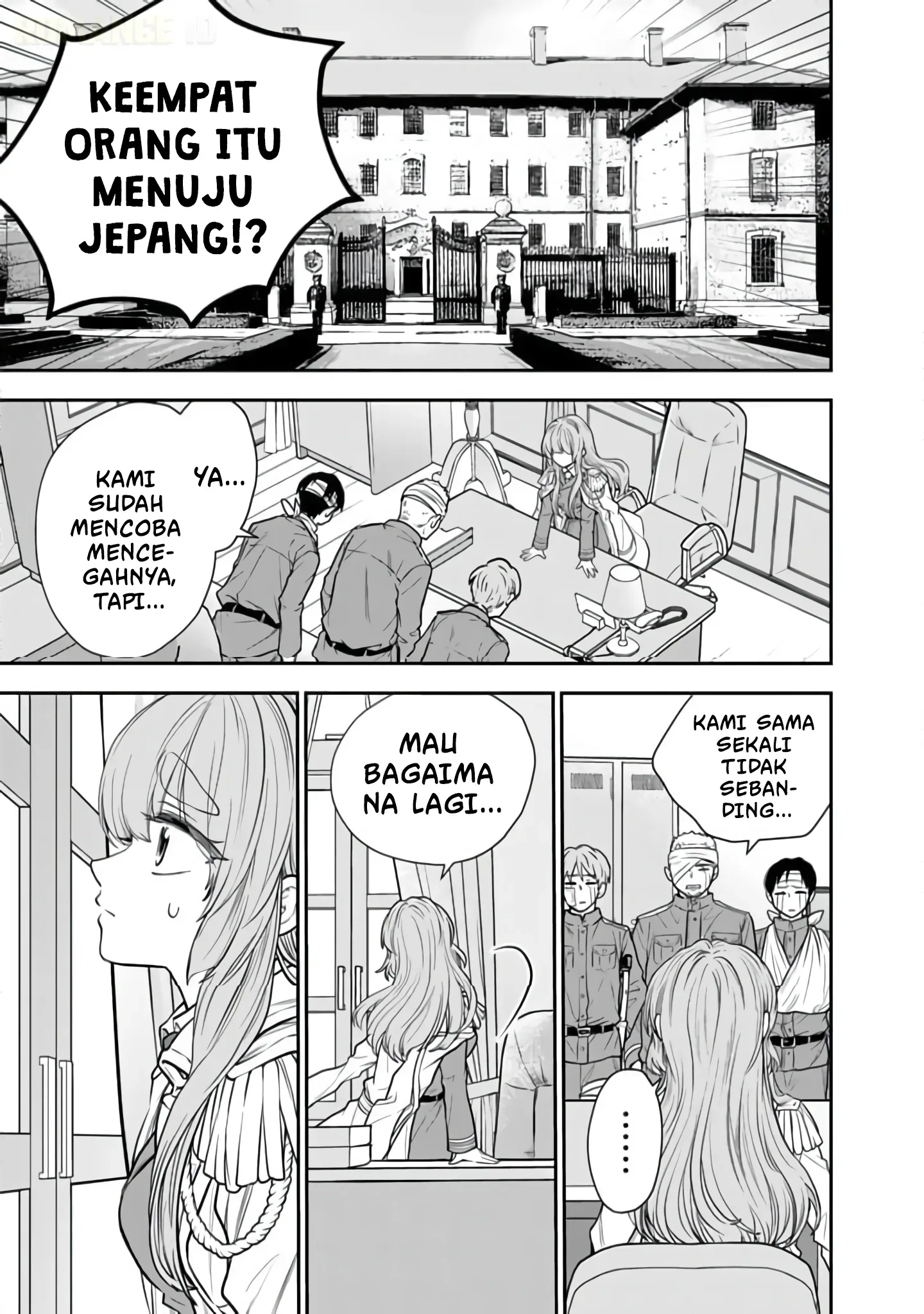 Halaman 18 — Senchi kara Kaettekita Takashi-kun. Futsuu ni Koukou Seikatsu wo Okuritai Chapter 13