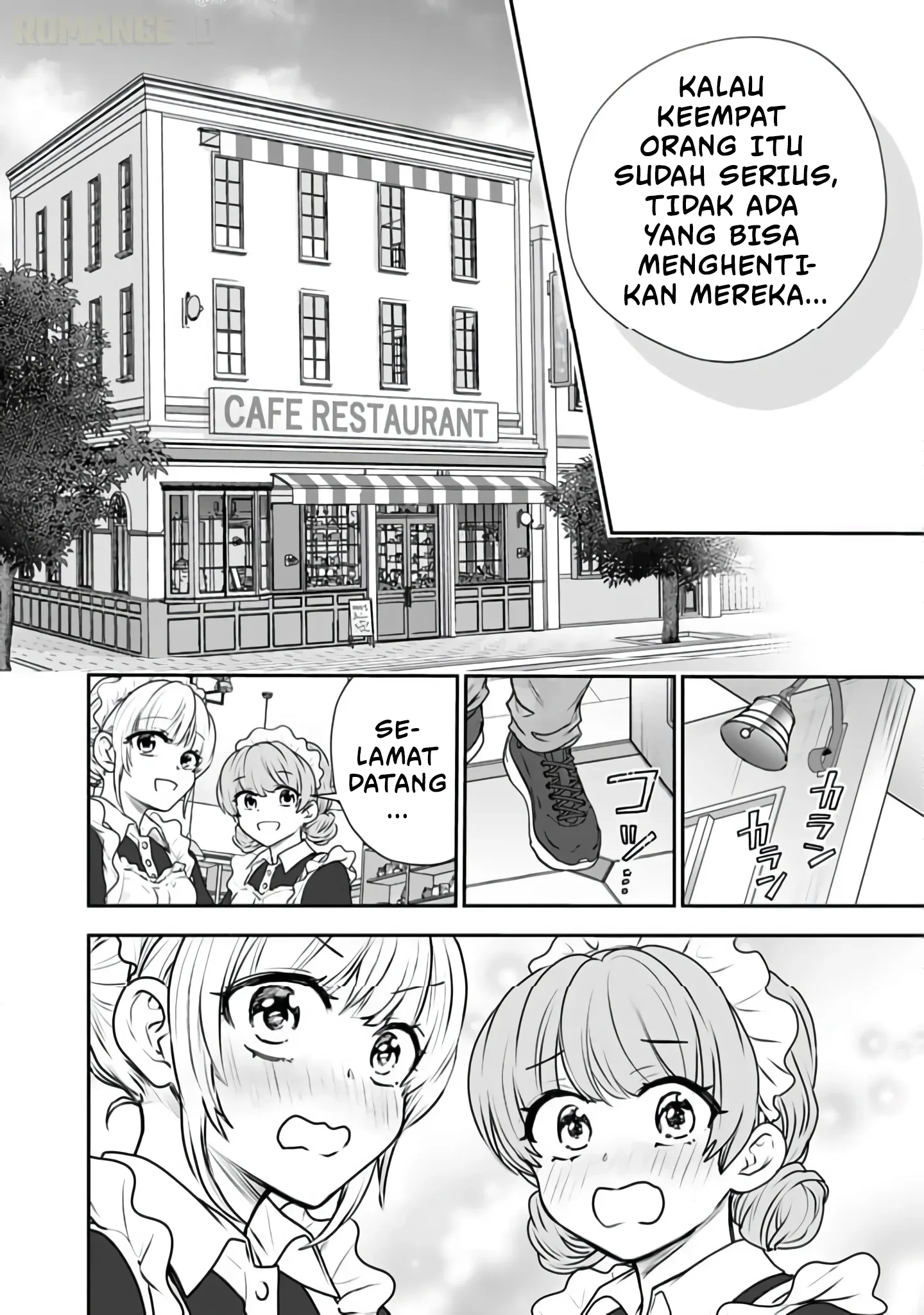 Halaman 19 — Senchi kara Kaettekita Takashi-kun. Futsuu ni Koukou Seikatsu wo Okuritai Chapter 13