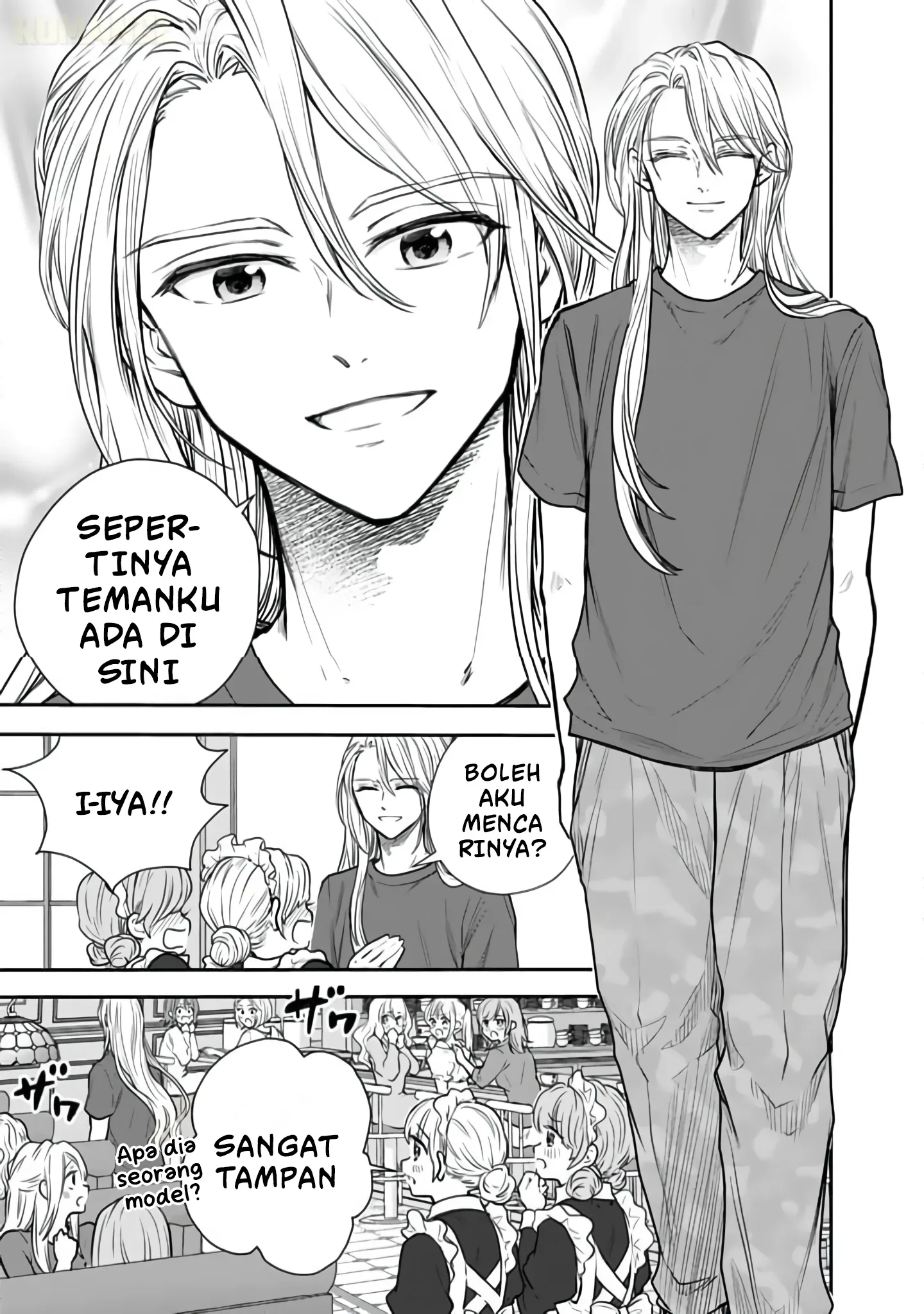 Halaman 20 — Senchi kara Kaettekita Takashi-kun. Futsuu ni Koukou Seikatsu wo Okuritai Chapter 13