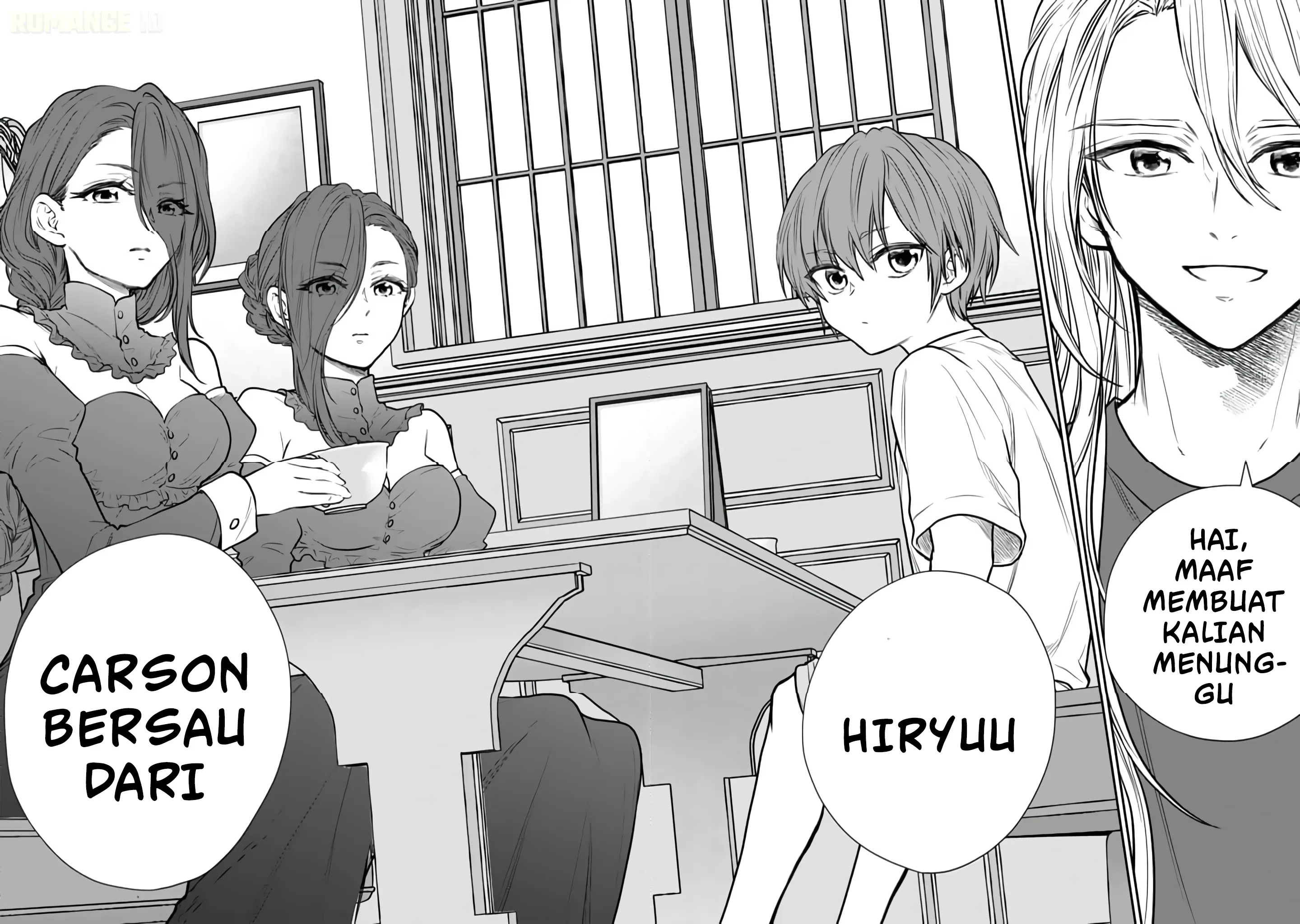 Halaman 21 — Senchi kara Kaettekita Takashi-kun. Futsuu ni Koukou Seikatsu wo Okuritai Chapter 13