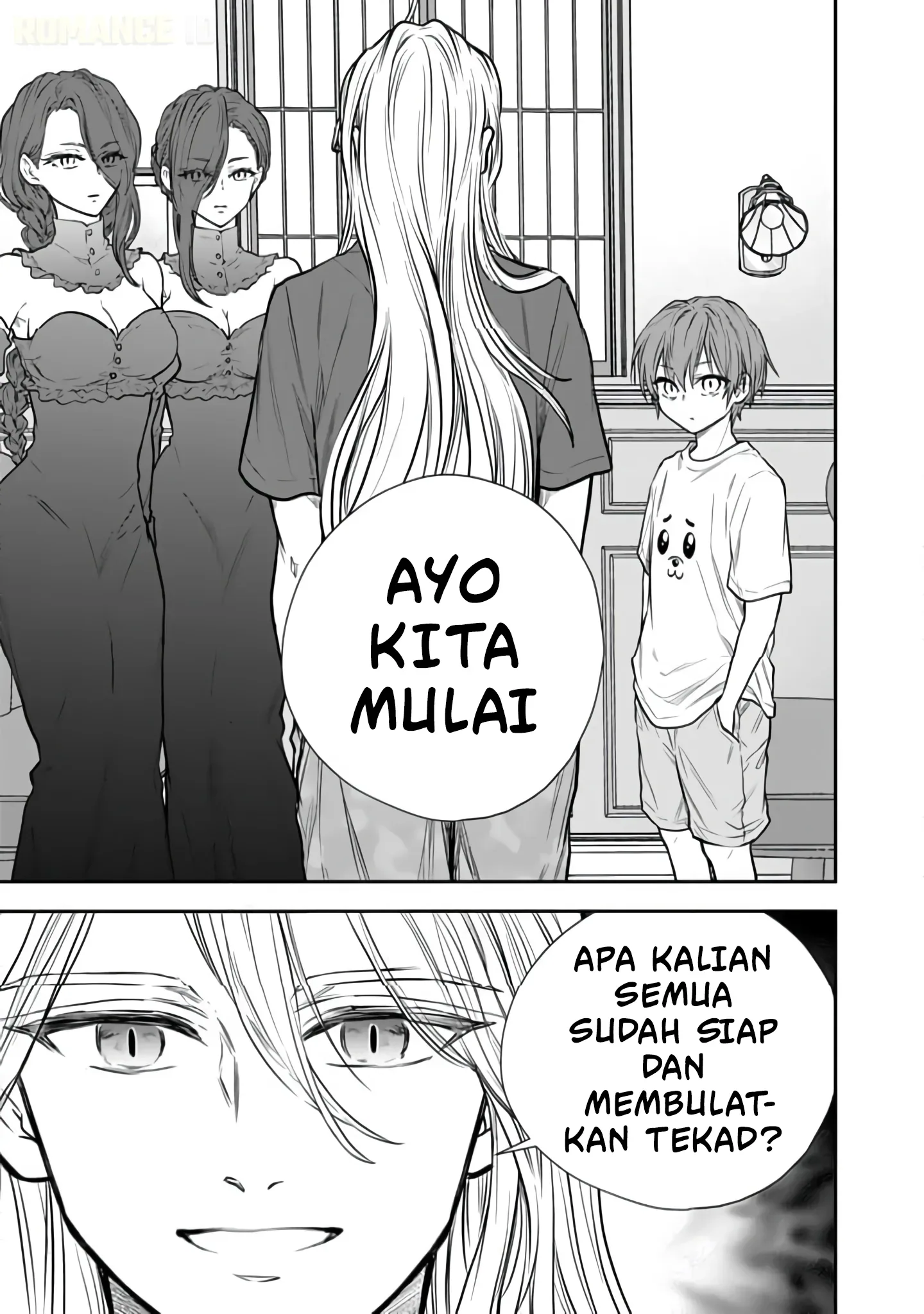 Halaman 23 — Senchi kara Kaettekita Takashi-kun. Futsuu ni Koukou Seikatsu wo Okuritai Chapter 13