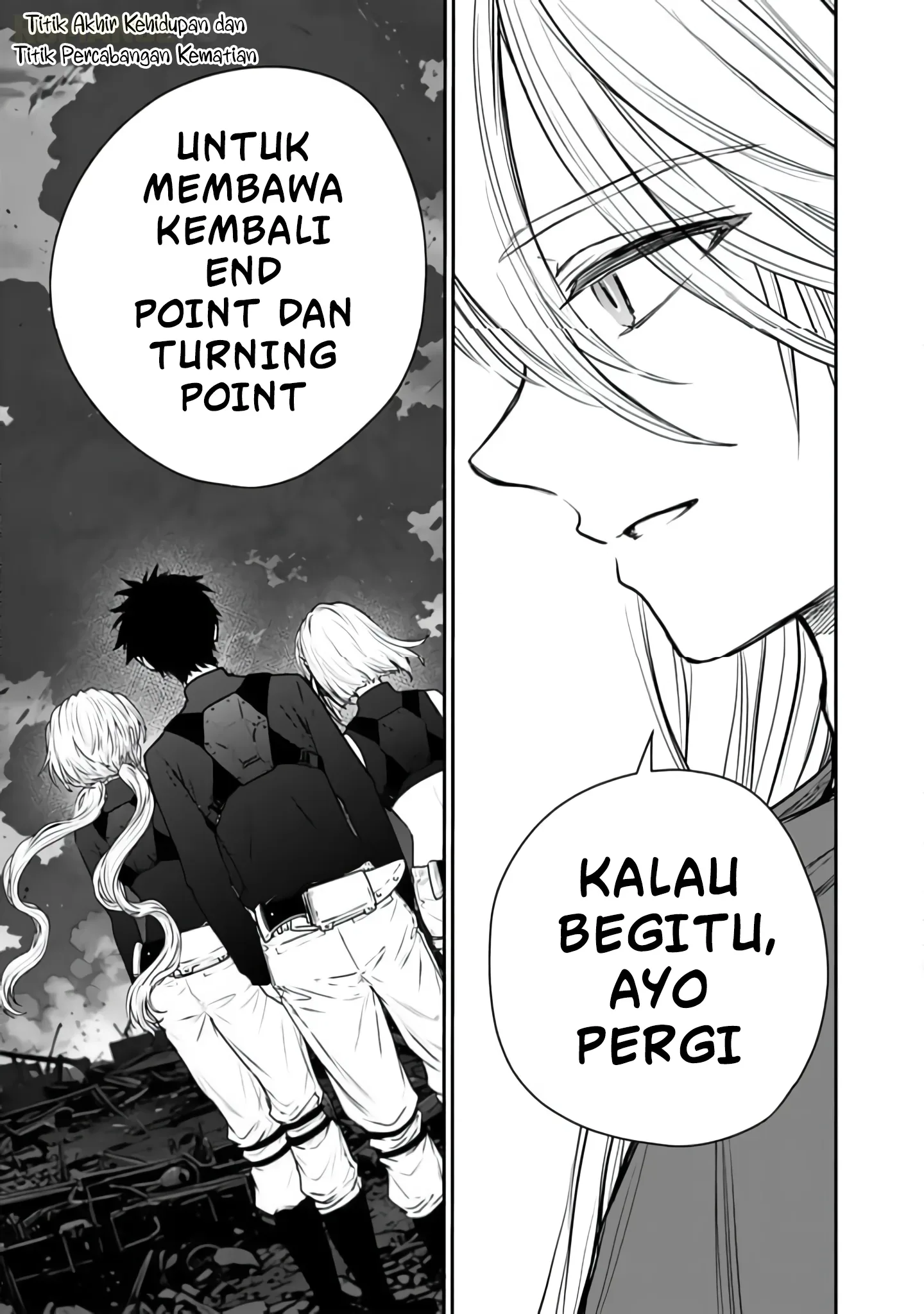Halaman 25 — Senchi kara Kaettekita Takashi-kun. Futsuu ni Koukou Seikatsu wo Okuritai Chapter 13