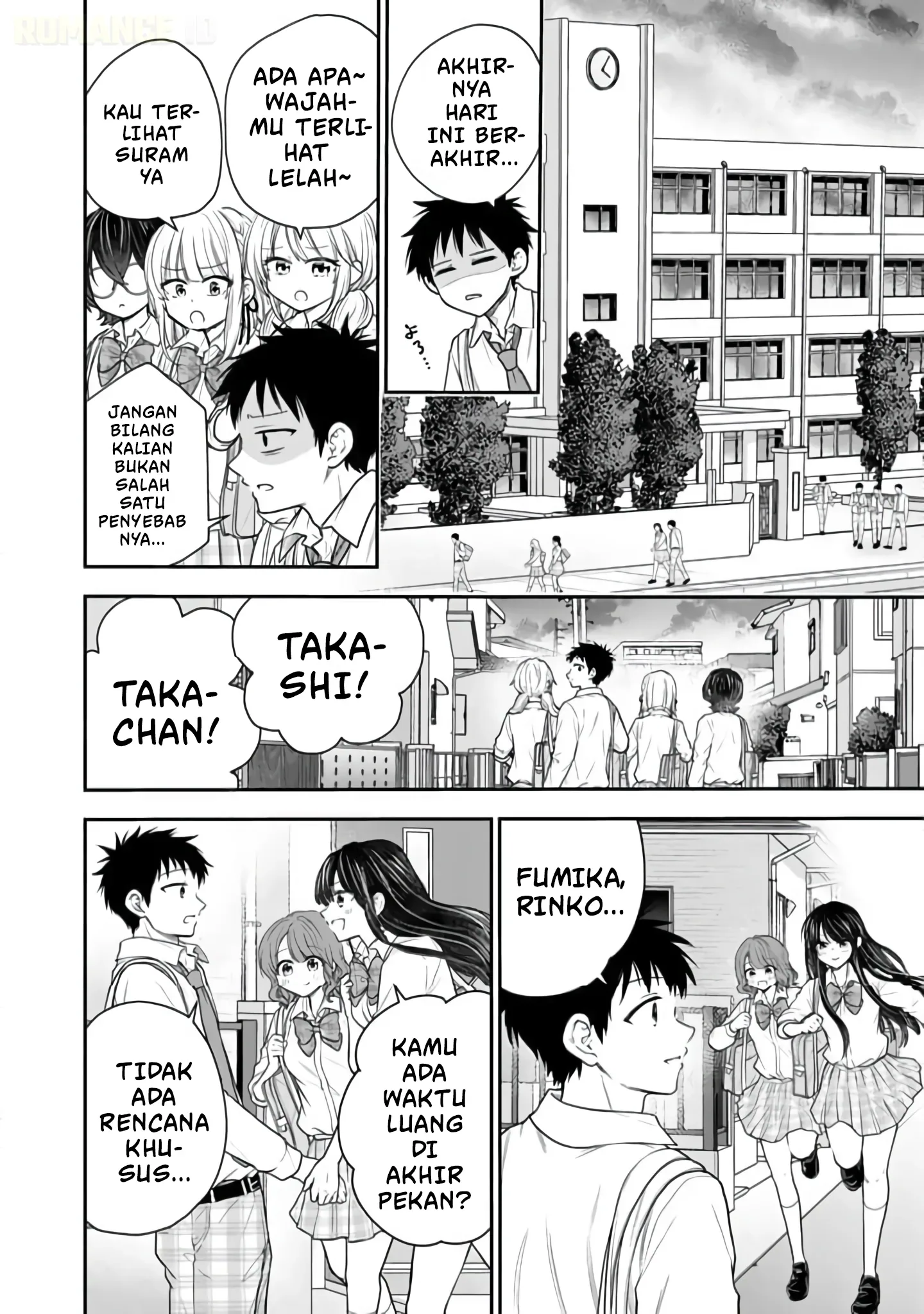 Halaman 26 — Senchi kara Kaettekita Takashi-kun. Futsuu ni Koukou Seikatsu wo Okuritai Chapter 13