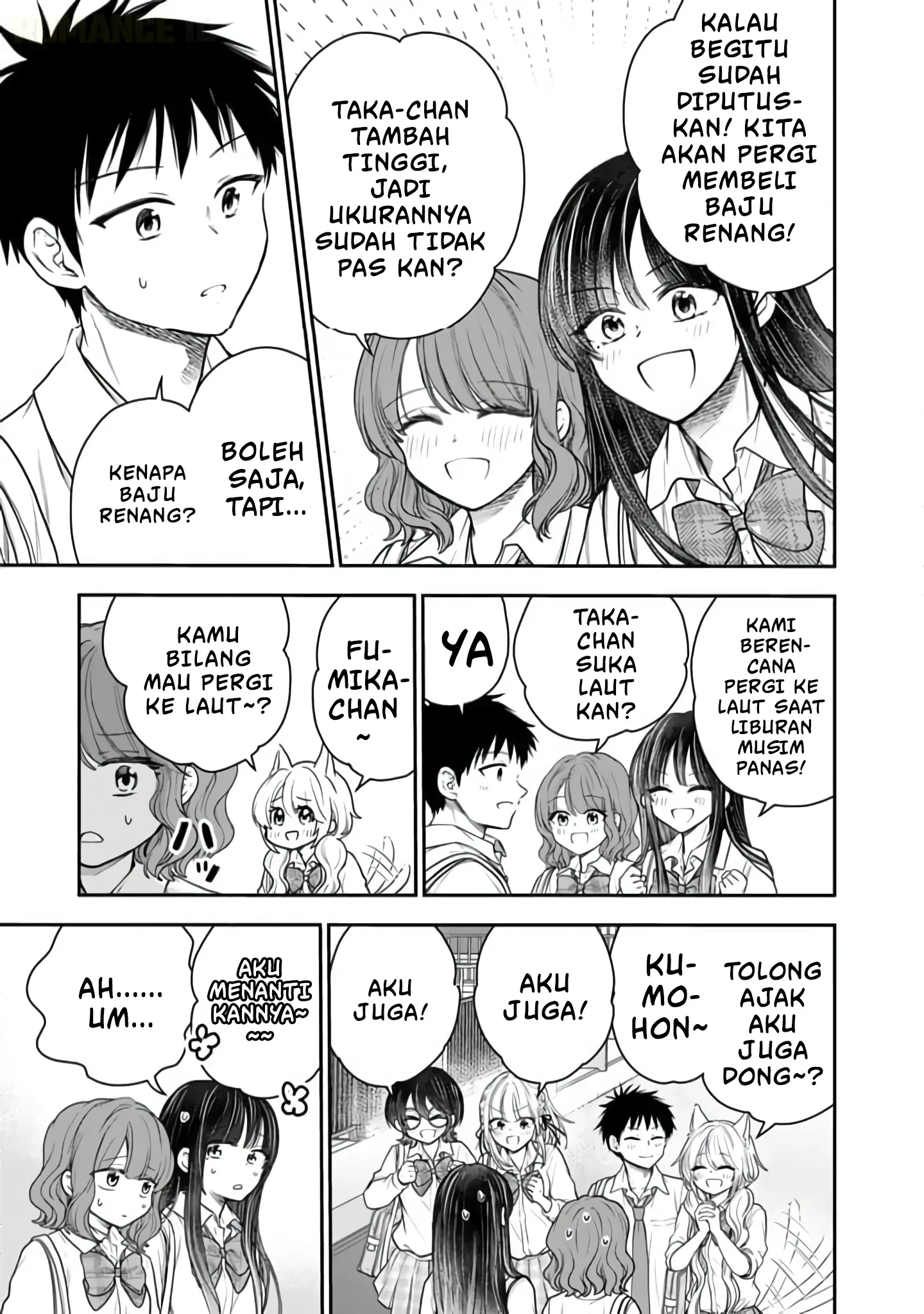 Halaman 27 — Senchi kara Kaettekita Takashi-kun. Futsuu ni Koukou Seikatsu wo Okuritai Chapter 13
