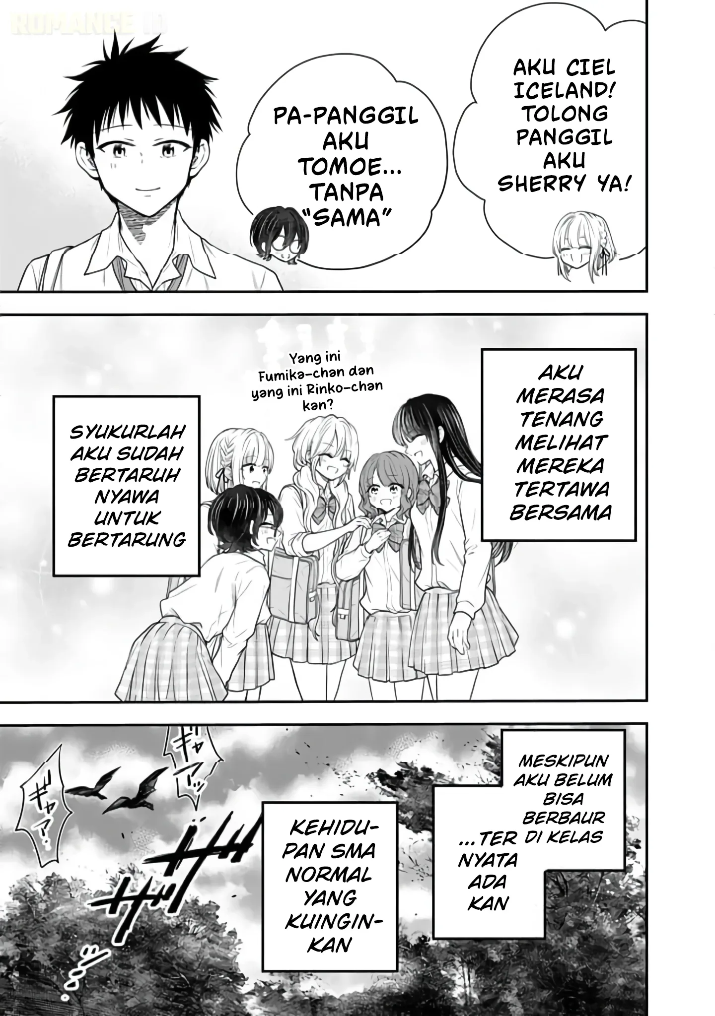 Halaman 29 — Senchi kara Kaettekita Takashi-kun. Futsuu ni Koukou Seikatsu wo Okuritai Chapter 13