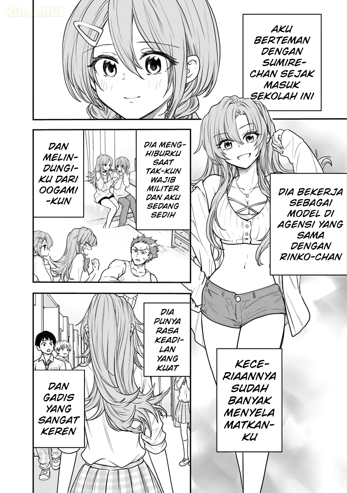 Halaman 3 — Senchi kara Kaettekita Takashi-kun. Futsuu ni Koukou Seikatsu wo Okuritai Chapter 13