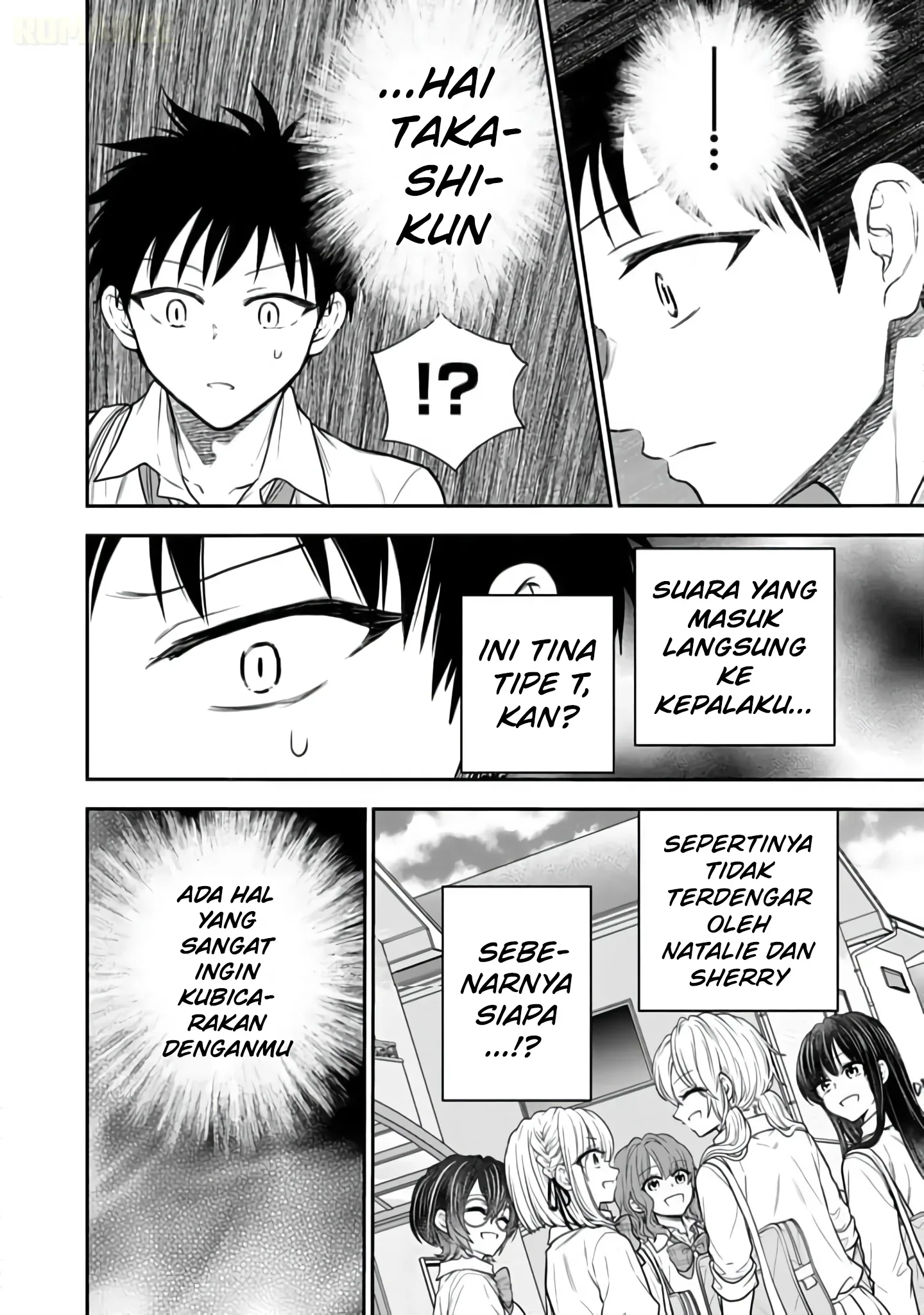 Halaman 30 — Senchi kara Kaettekita Takashi-kun. Futsuu ni Koukou Seikatsu wo Okuritai Chapter 13