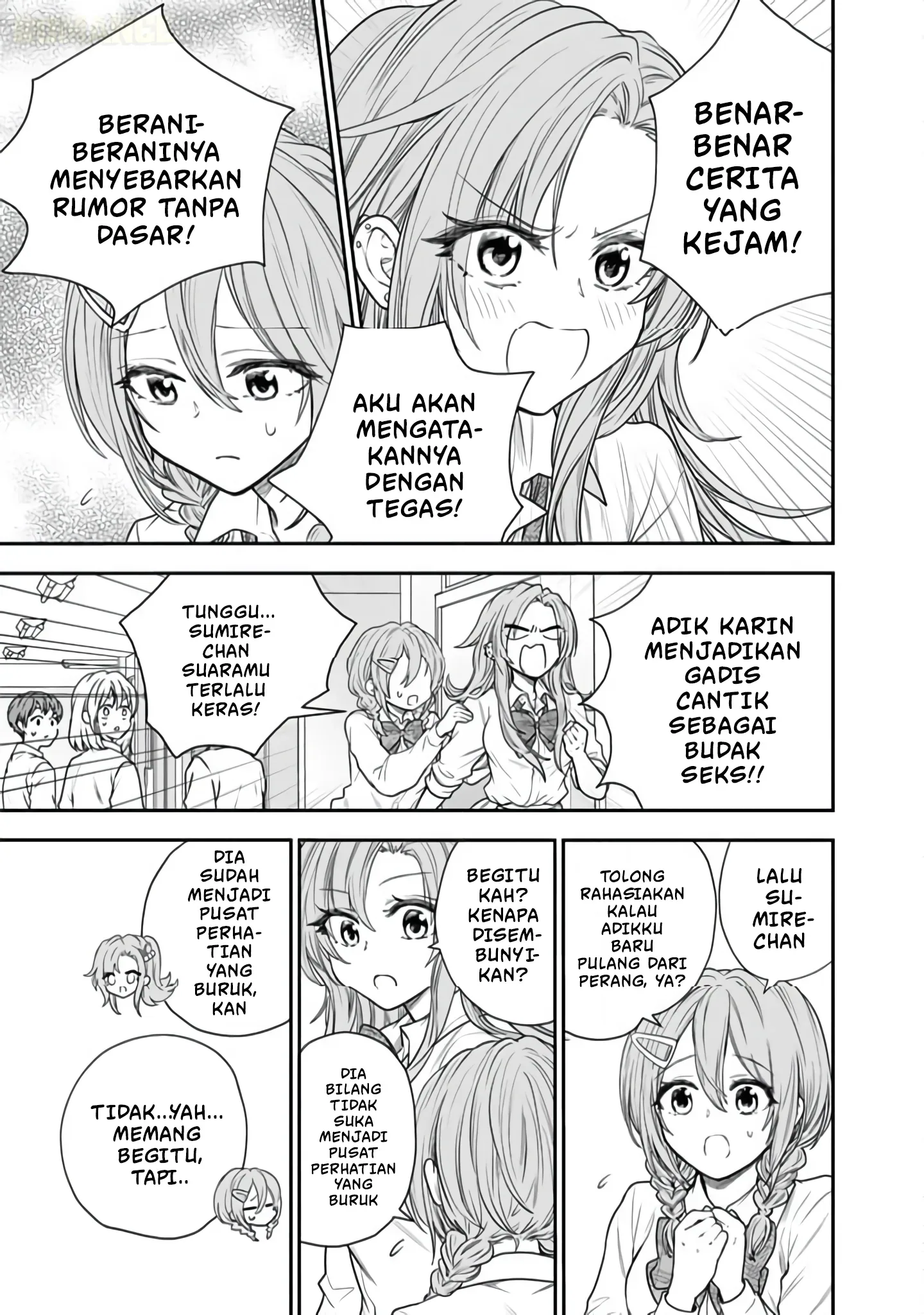 Halaman 4 — Senchi kara Kaettekita Takashi-kun. Futsuu ni Koukou Seikatsu wo Okuritai Chapter 13