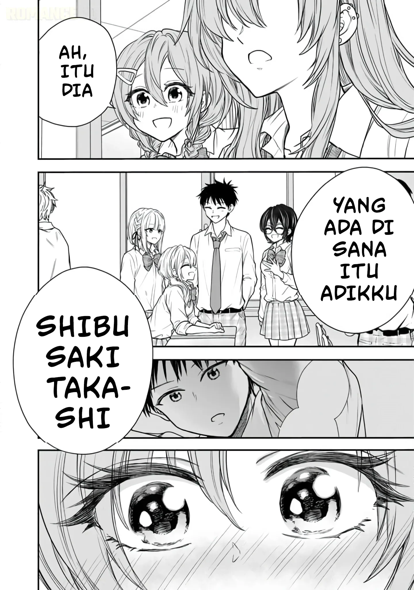Halaman 7 — Senchi kara Kaettekita Takashi-kun. Futsuu ni Koukou Seikatsu wo Okuritai Chapter 13