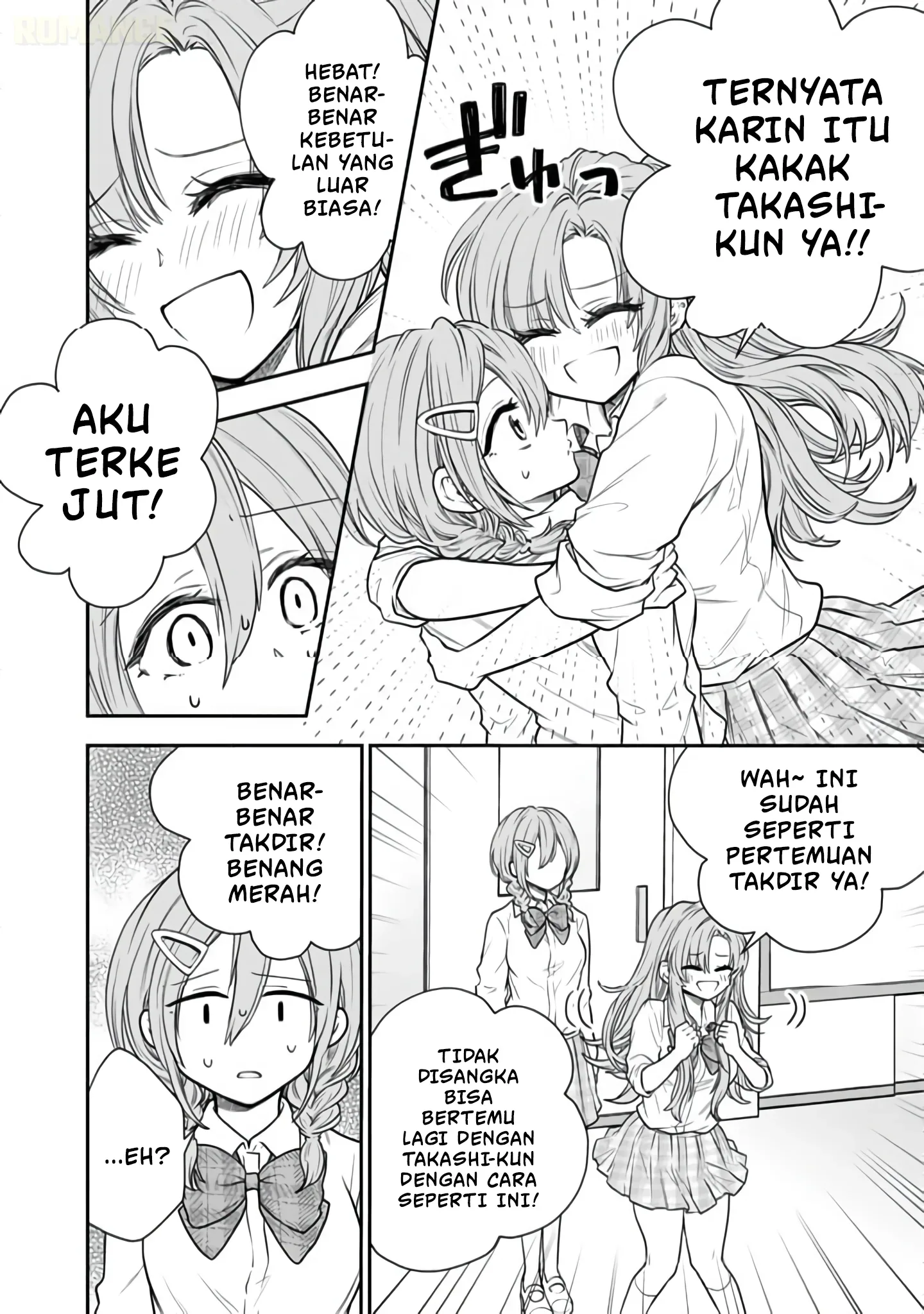 Halaman 9 — Senchi kara Kaettekita Takashi-kun. Futsuu ni Koukou Seikatsu wo Okuritai Chapter 13