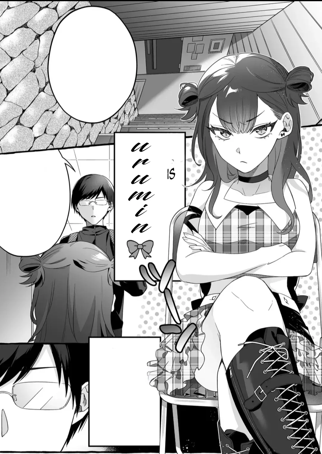 Halaman 4 — Damedol to Sekai ni Hitori dake no Fan Chapter 1