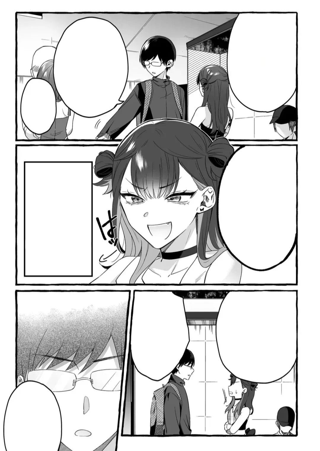 Halaman 6 — Damedol to Sekai ni Hitori dake no Fan Chapter 1