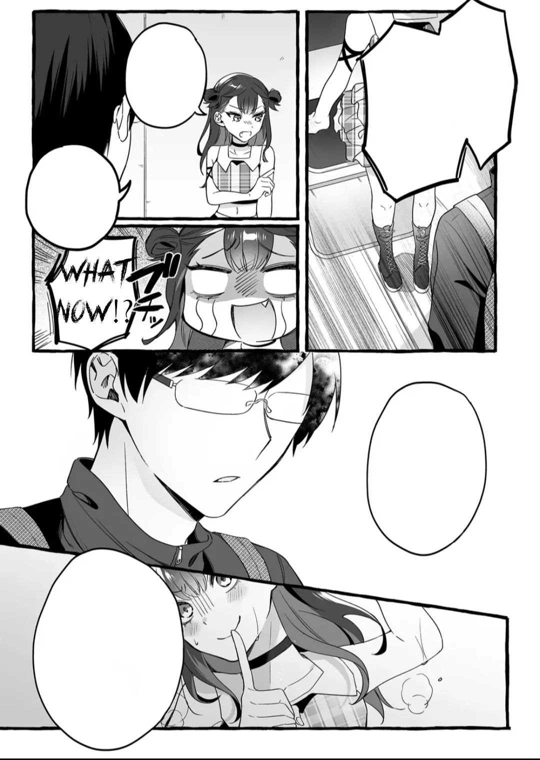 Halaman 8 — Damedol to Sekai ni Hitori dake no Fan Chapter 1