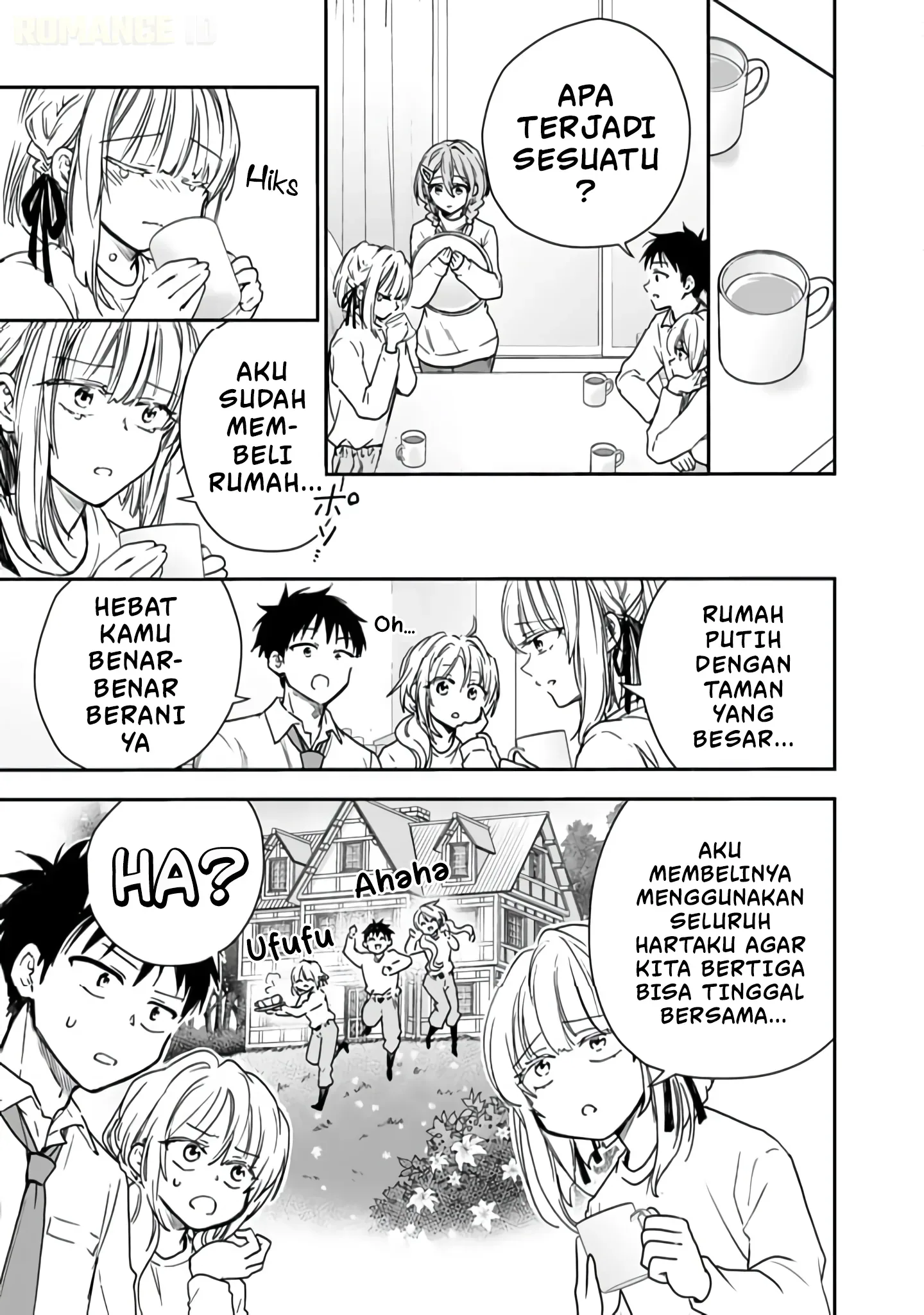 Halaman 10 — Senchi kara Kaettekita Takashi-kun. Futsuu ni Koukou Seikatsu wo Okuritai Chapter 7
