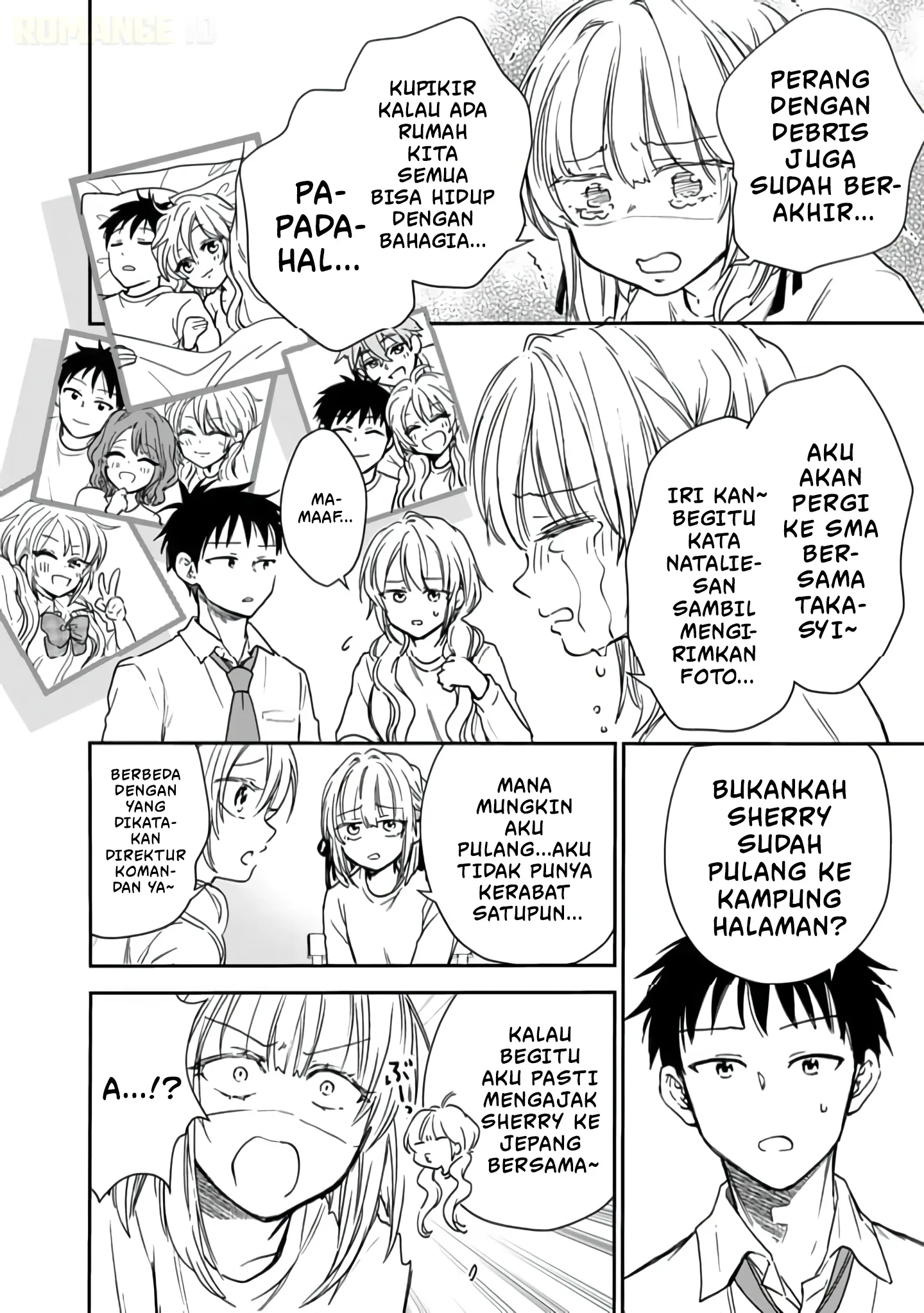 Halaman 11 — Senchi kara Kaettekita Takashi-kun. Futsuu ni Koukou Seikatsu wo Okuritai Chapter 7
