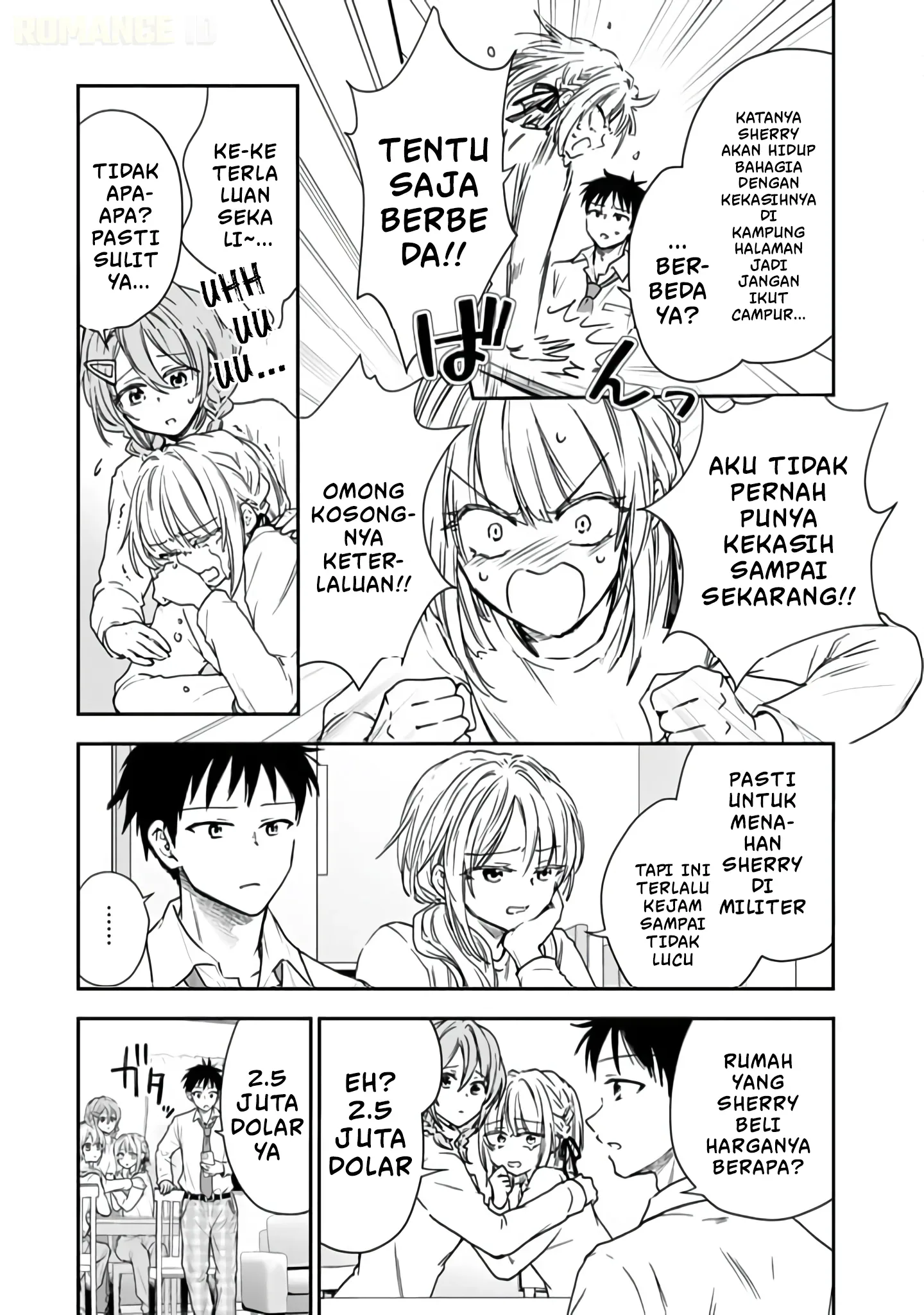 Halaman 12 — Senchi kara Kaettekita Takashi-kun. Futsuu ni Koukou Seikatsu wo Okuritai Chapter 7