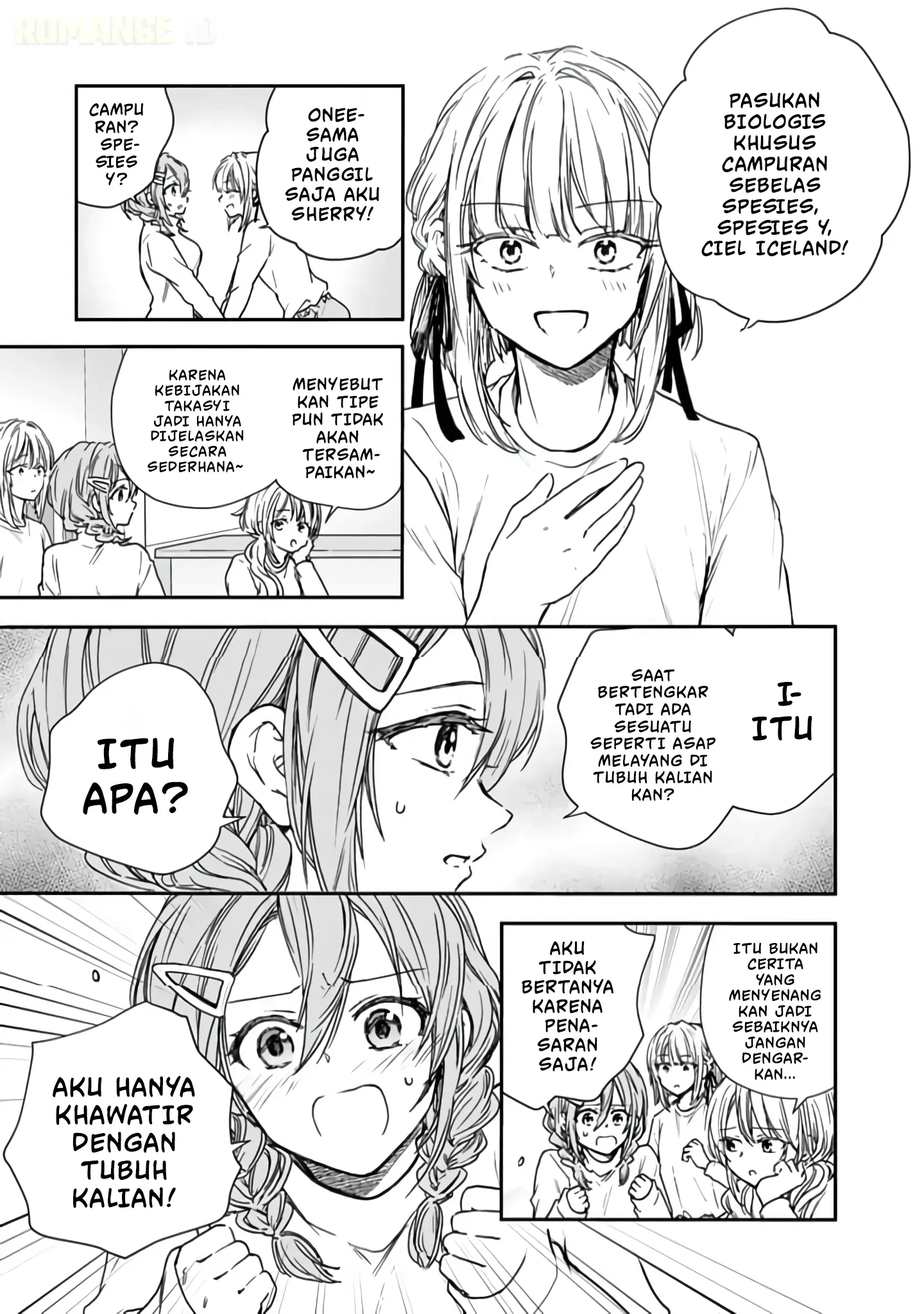 Halaman 14 — Senchi kara Kaettekita Takashi-kun. Futsuu ni Koukou Seikatsu wo Okuritai Chapter 7