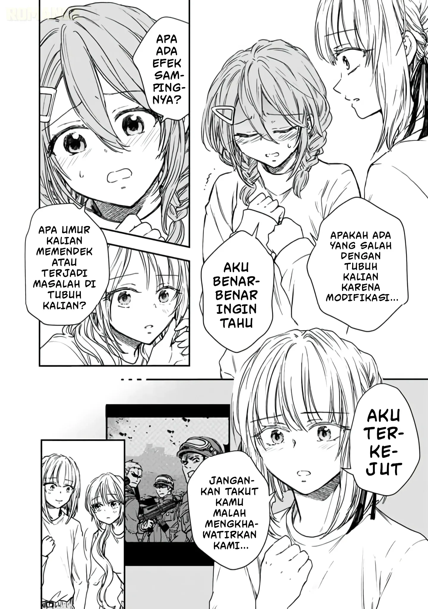 Halaman 15 — Senchi kara Kaettekita Takashi-kun. Futsuu ni Koukou Seikatsu wo Okuritai Chapter 7
