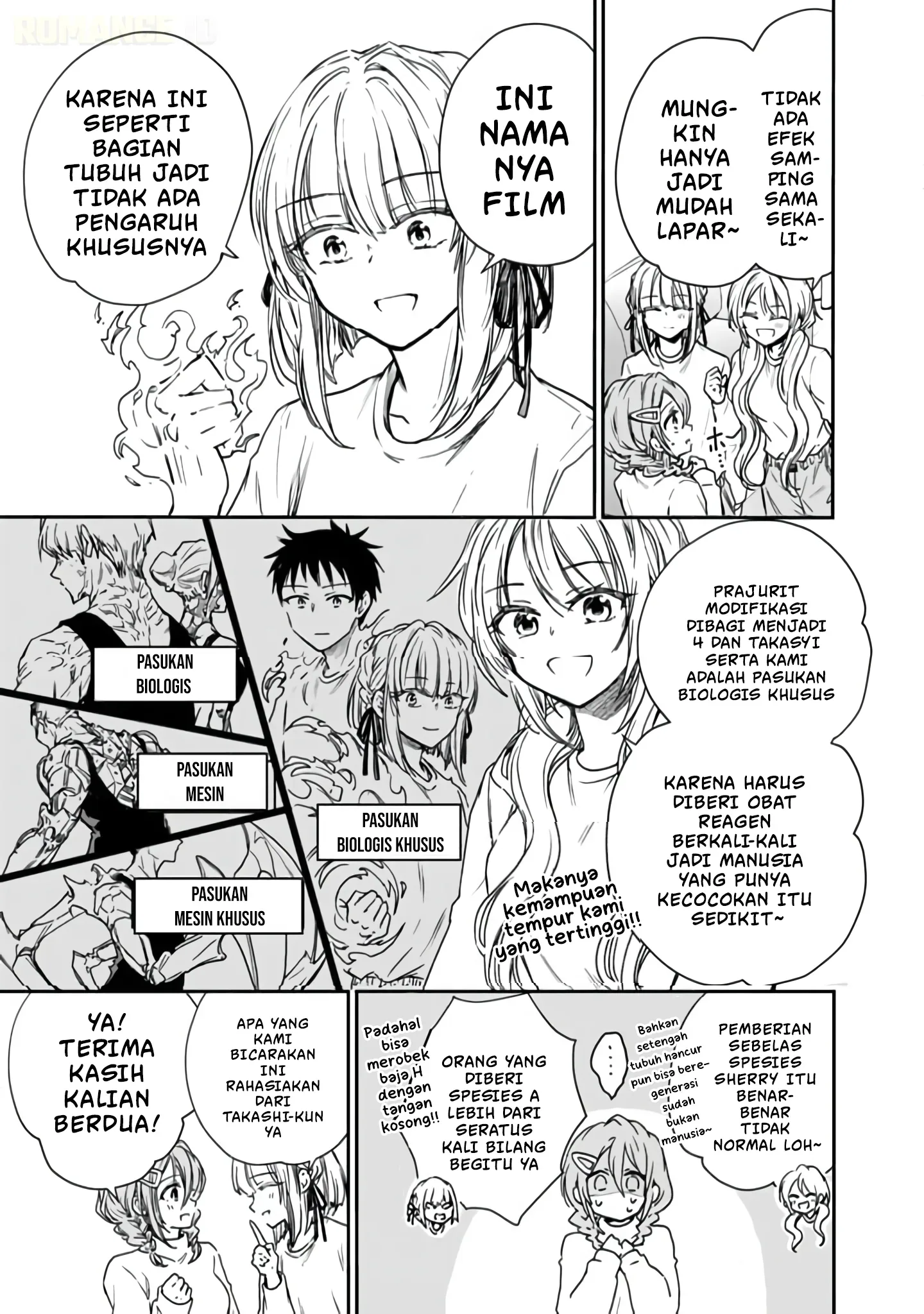 Halaman 16 — Senchi kara Kaettekita Takashi-kun. Futsuu ni Koukou Seikatsu wo Okuritai Chapter 7