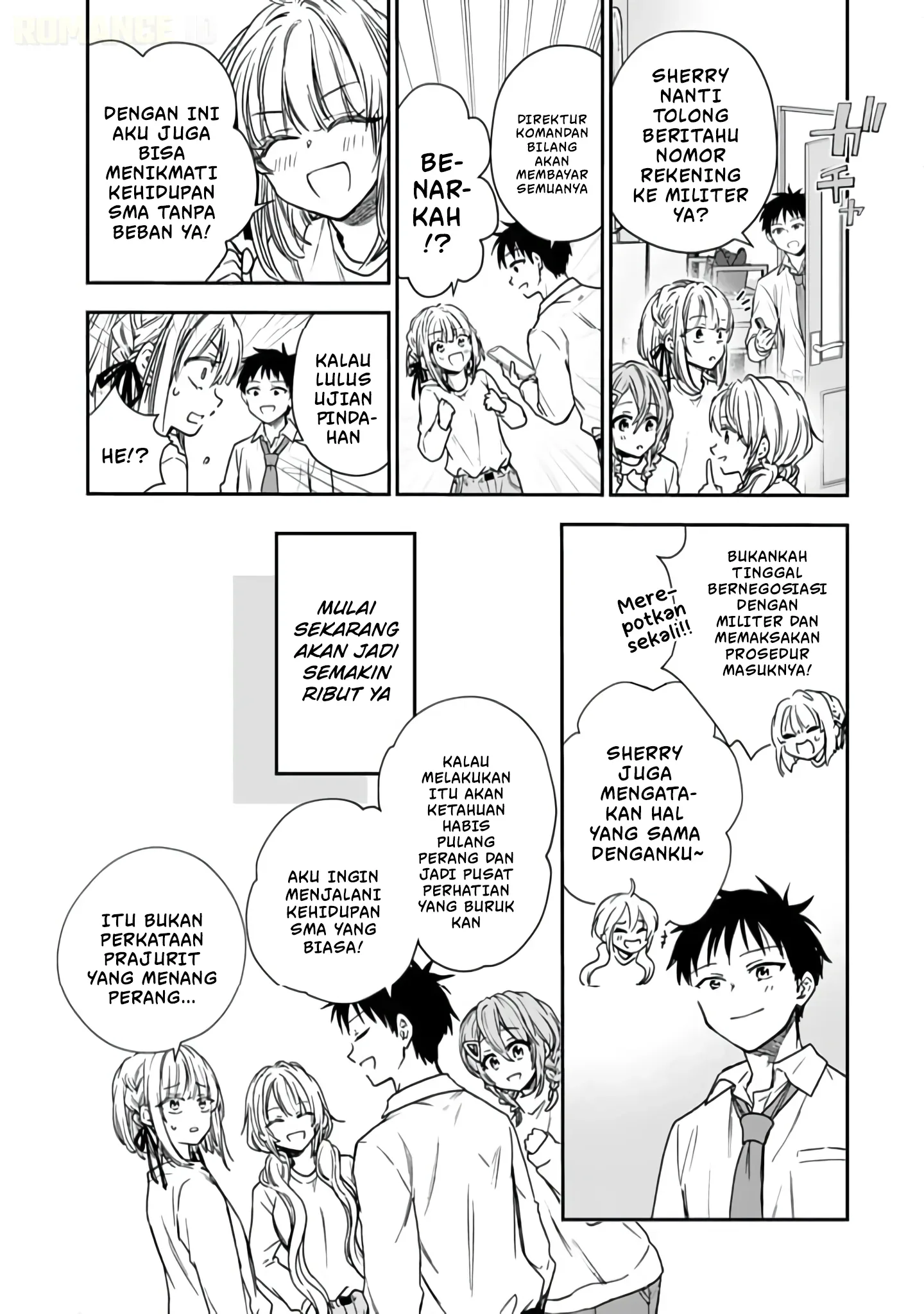 Halaman 17 — Senchi kara Kaettekita Takashi-kun. Futsuu ni Koukou Seikatsu wo Okuritai Chapter 7