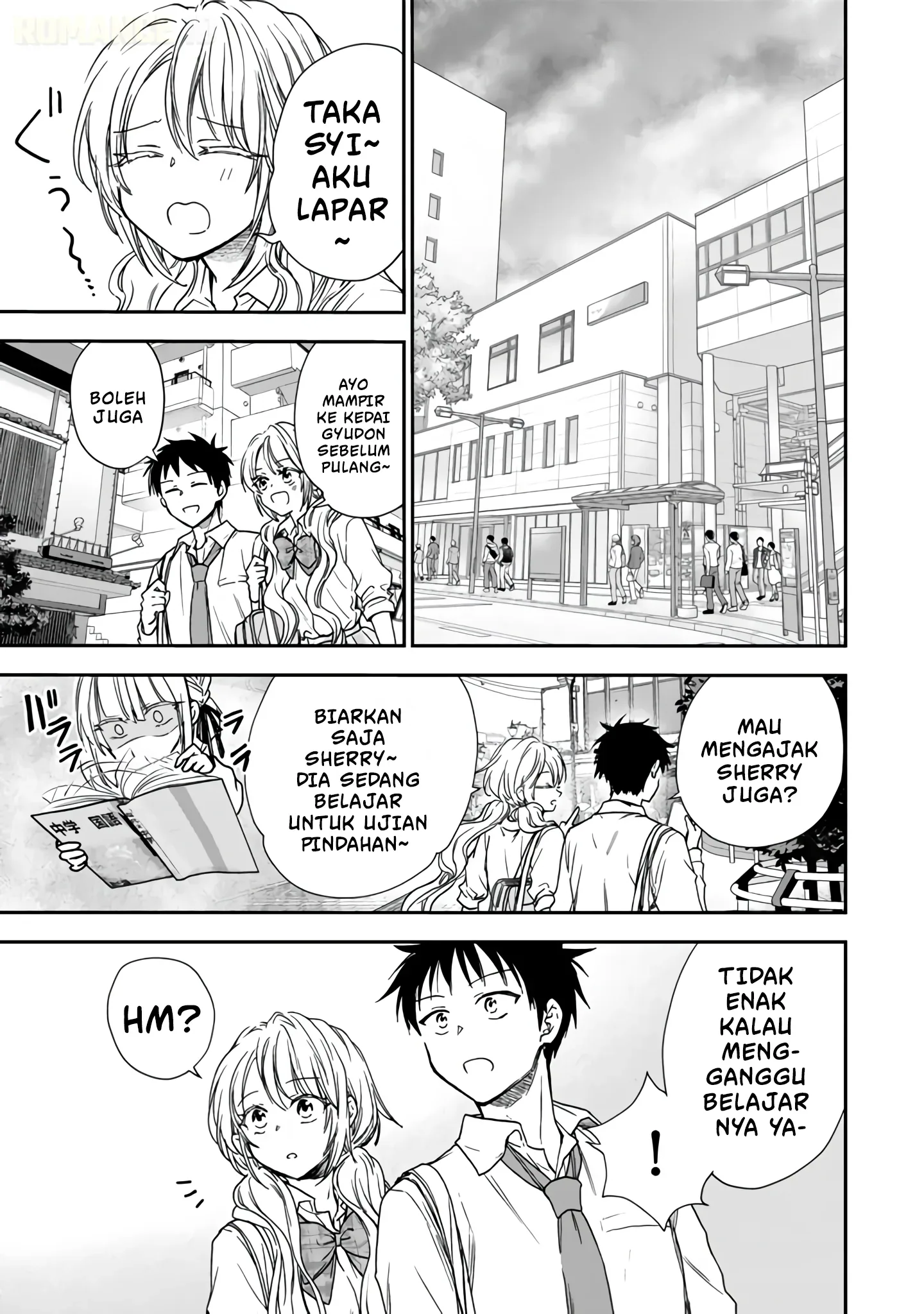 Halaman 20 — Senchi kara Kaettekita Takashi-kun. Futsuu ni Koukou Seikatsu wo Okuritai Chapter 7