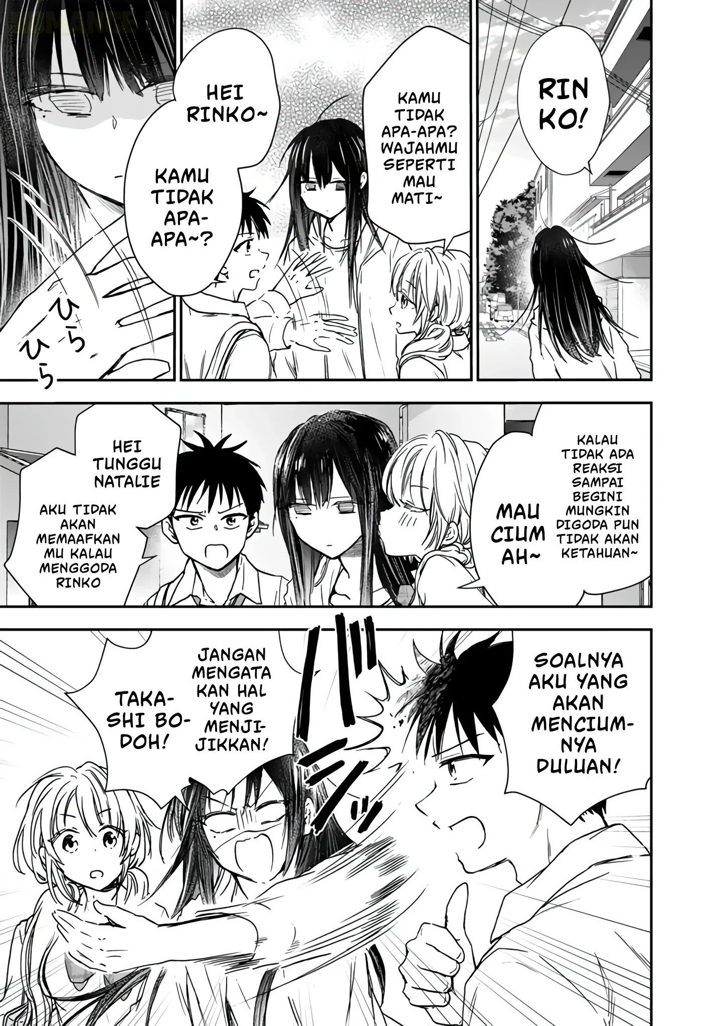 Halaman 24 — Senchi kara Kaettekita Takashi-kun. Futsuu ni Koukou Seikatsu wo Okuritai Chapter 7