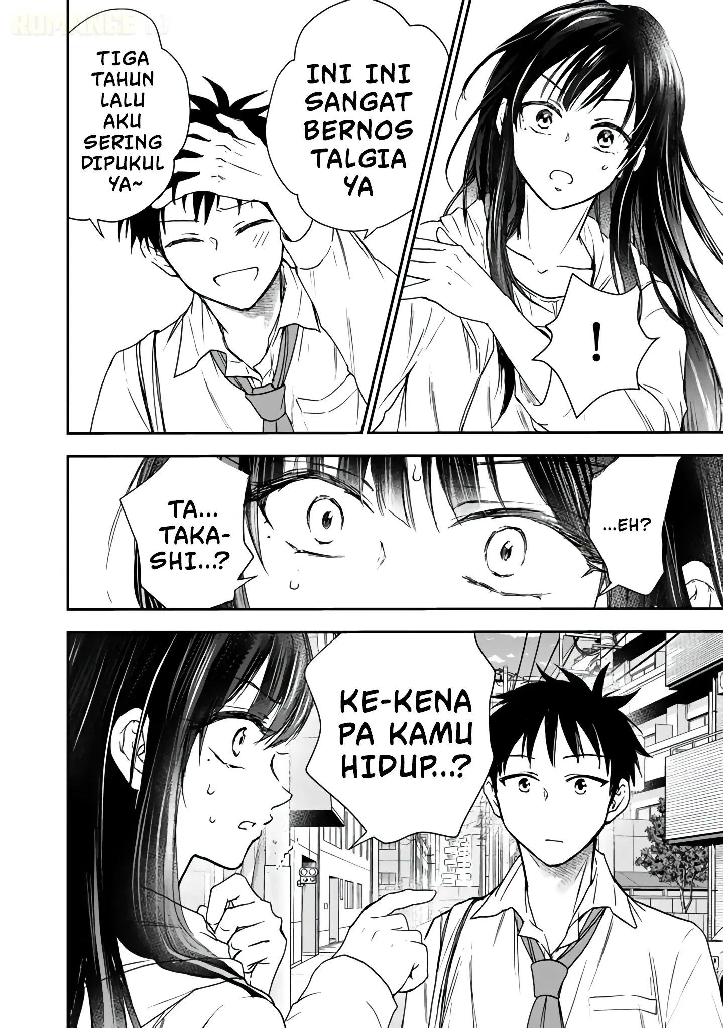Halaman 25 — Senchi kara Kaettekita Takashi-kun. Futsuu ni Koukou Seikatsu wo Okuritai Chapter 7
