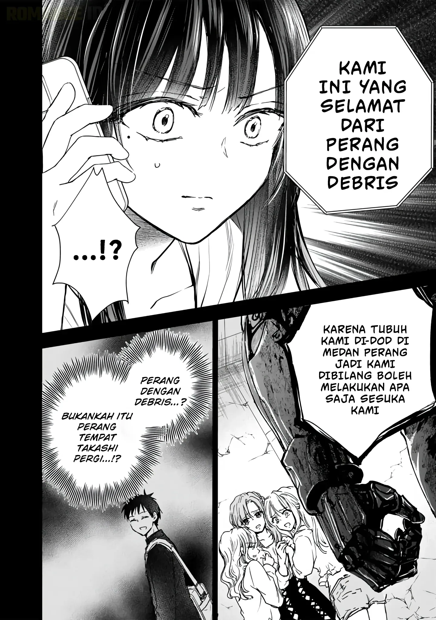 Halaman 29 — Senchi kara Kaettekita Takashi-kun. Futsuu ni Koukou Seikatsu wo Okuritai Chapter 7
