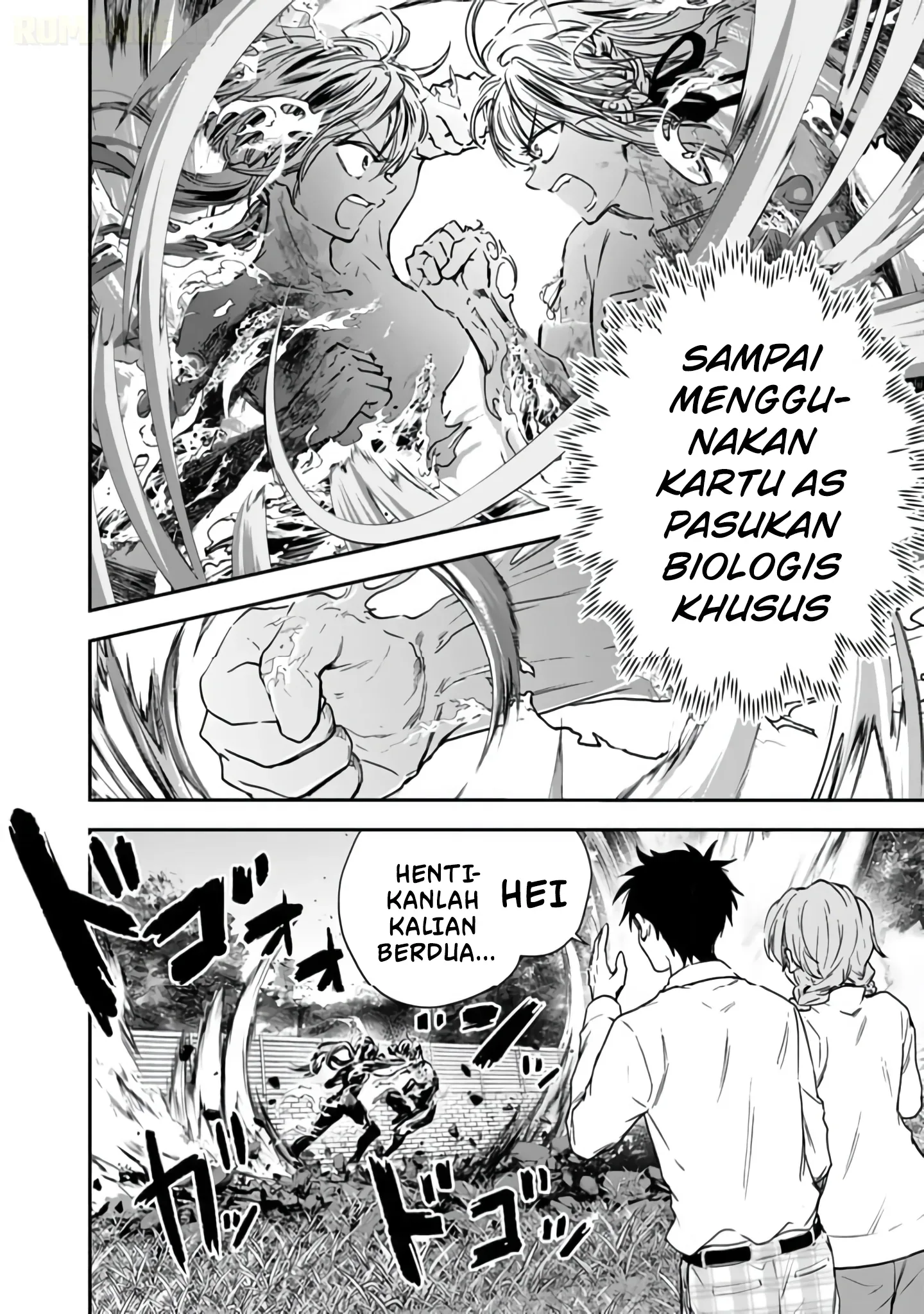 Halaman 3 — Senchi kara Kaettekita Takashi-kun. Futsuu ni Koukou Seikatsu wo Okuritai Chapter 7