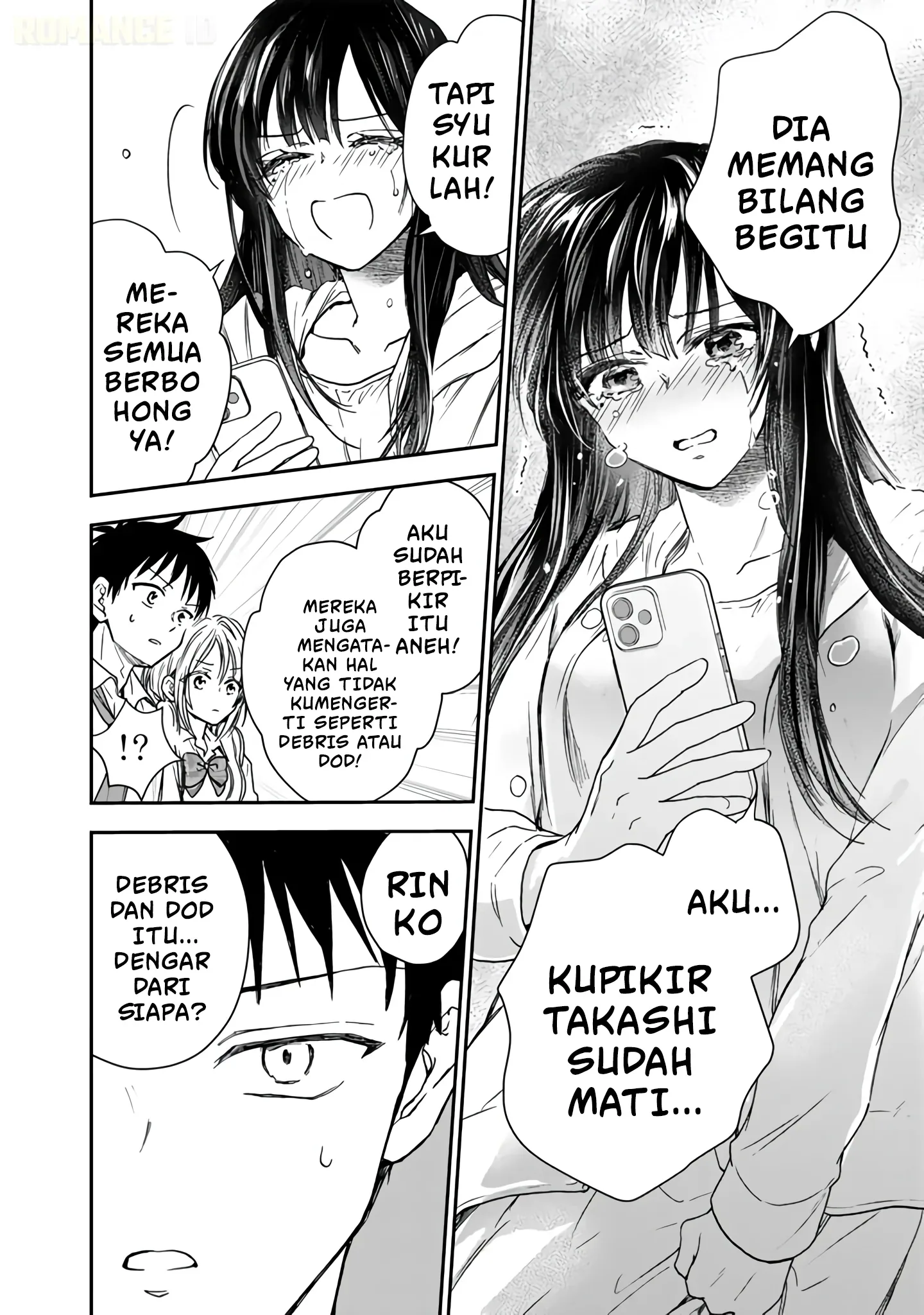 Halaman 31 — Senchi kara Kaettekita Takashi-kun. Futsuu ni Koukou Seikatsu wo Okuritai Chapter 7