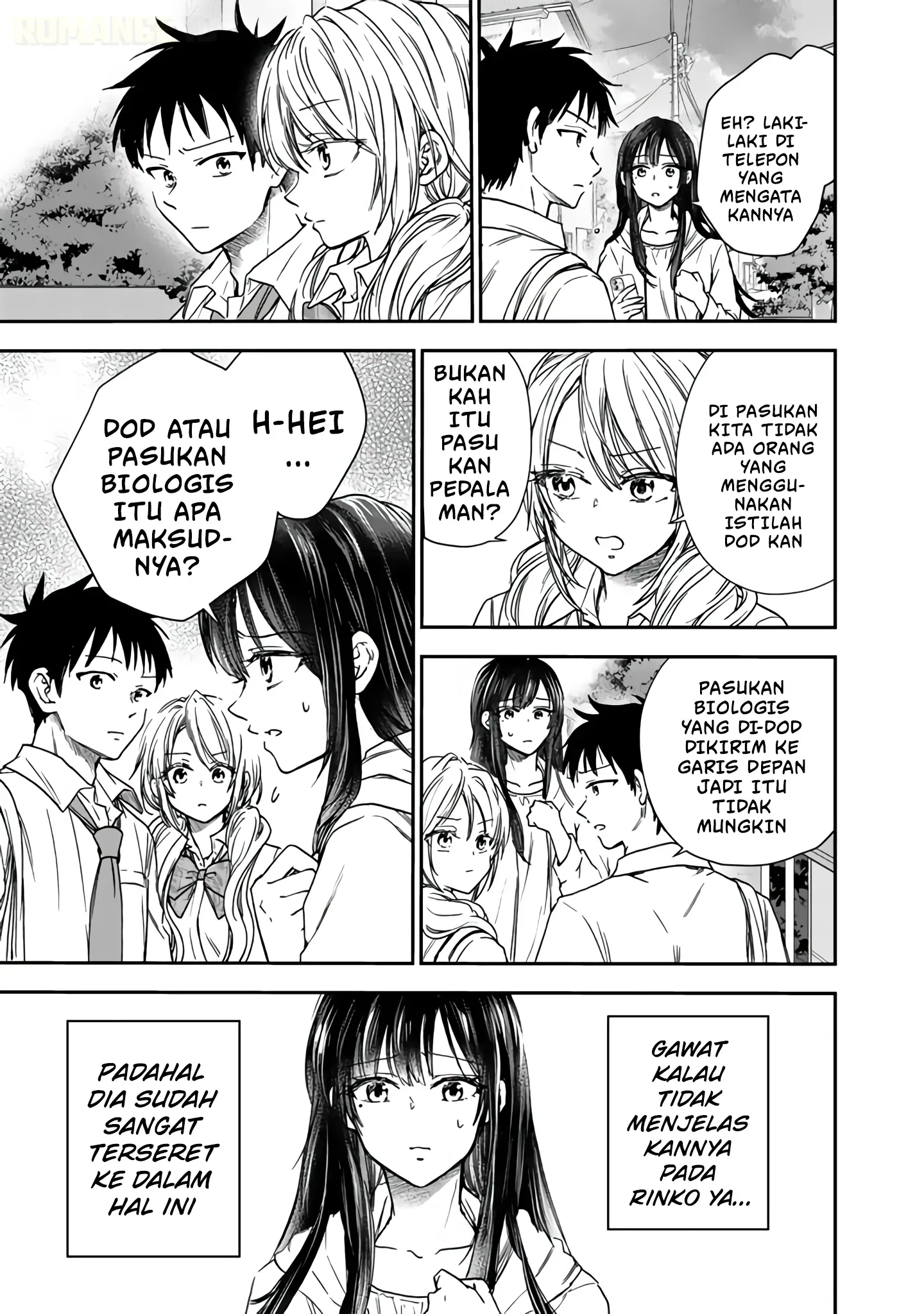 Halaman 32 — Senchi kara Kaettekita Takashi-kun. Futsuu ni Koukou Seikatsu wo Okuritai Chapter 7