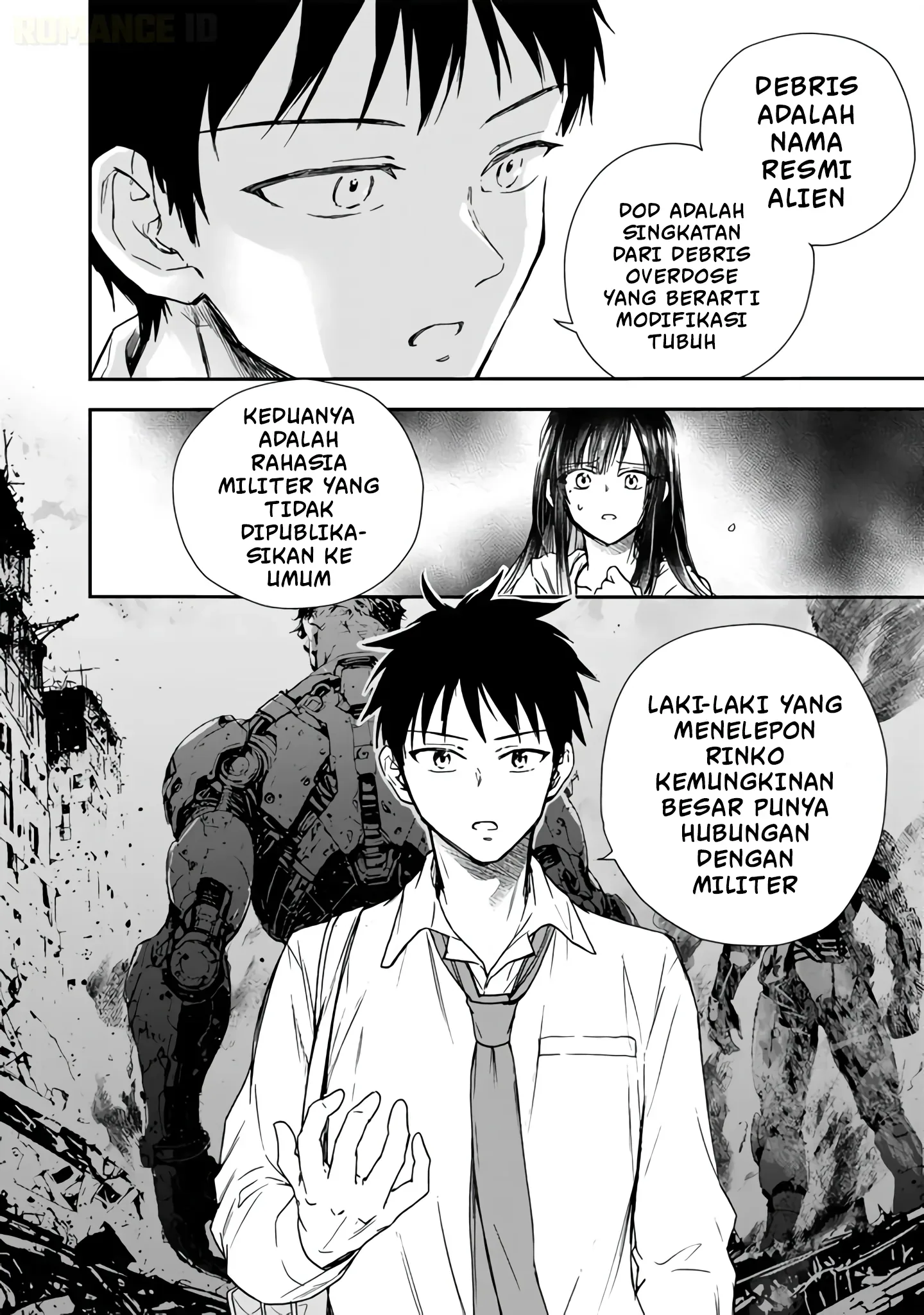 Halaman 33 — Senchi kara Kaettekita Takashi-kun. Futsuu ni Koukou Seikatsu wo Okuritai Chapter 7