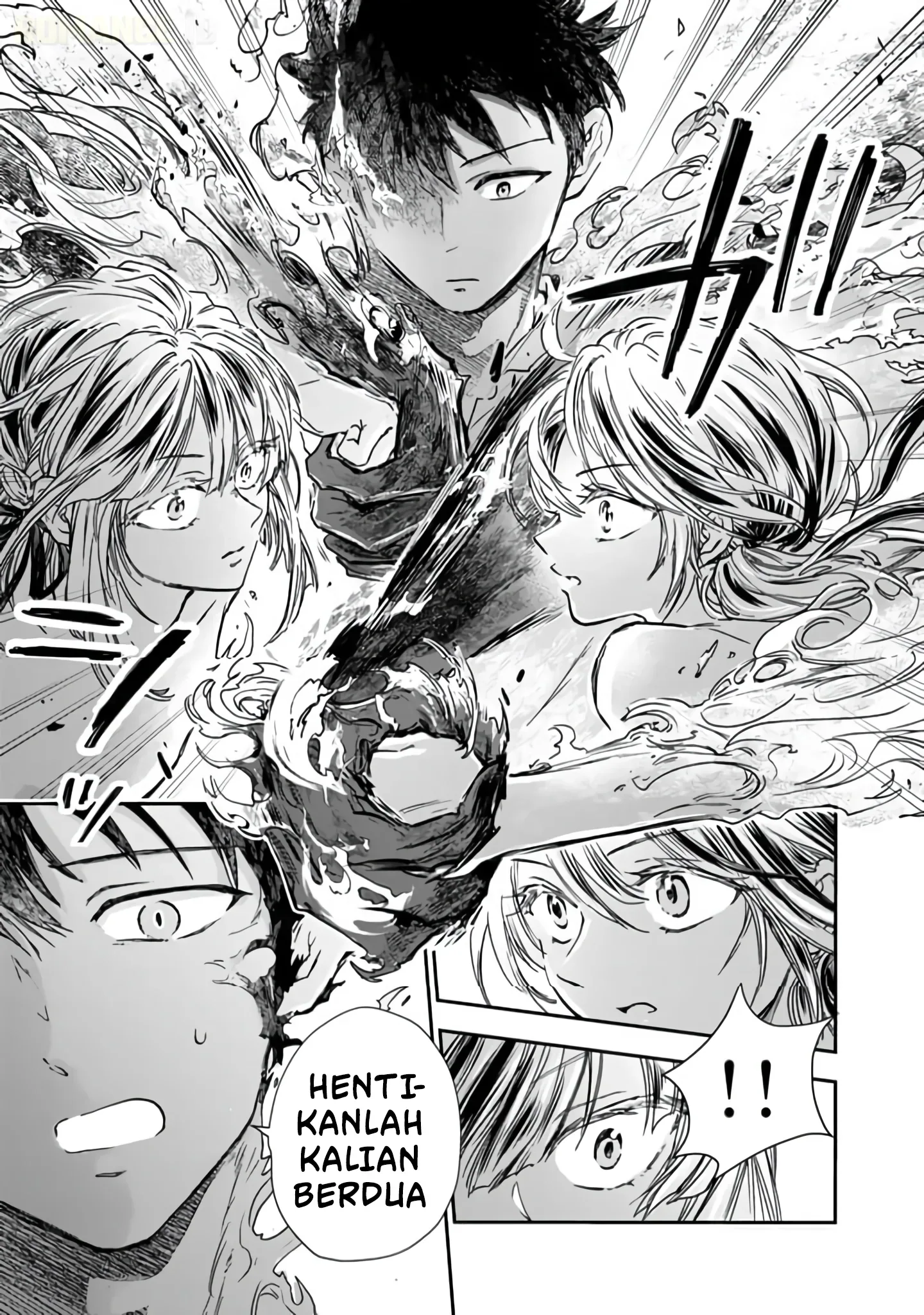 Halaman 6 — Senchi kara Kaettekita Takashi-kun. Futsuu ni Koukou Seikatsu wo Okuritai Chapter 7