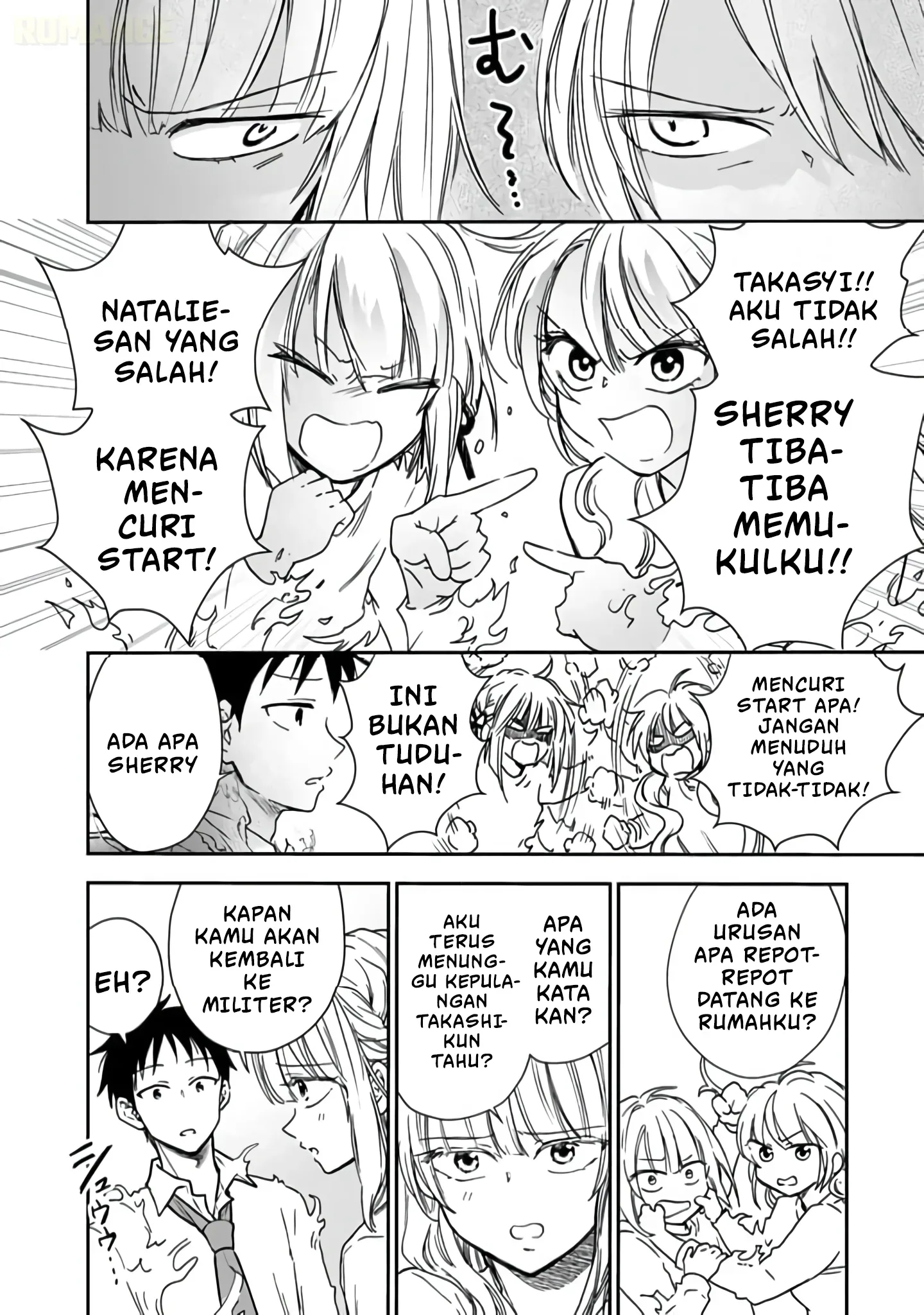 Halaman 7 — Senchi kara Kaettekita Takashi-kun. Futsuu ni Koukou Seikatsu wo Okuritai Chapter 7