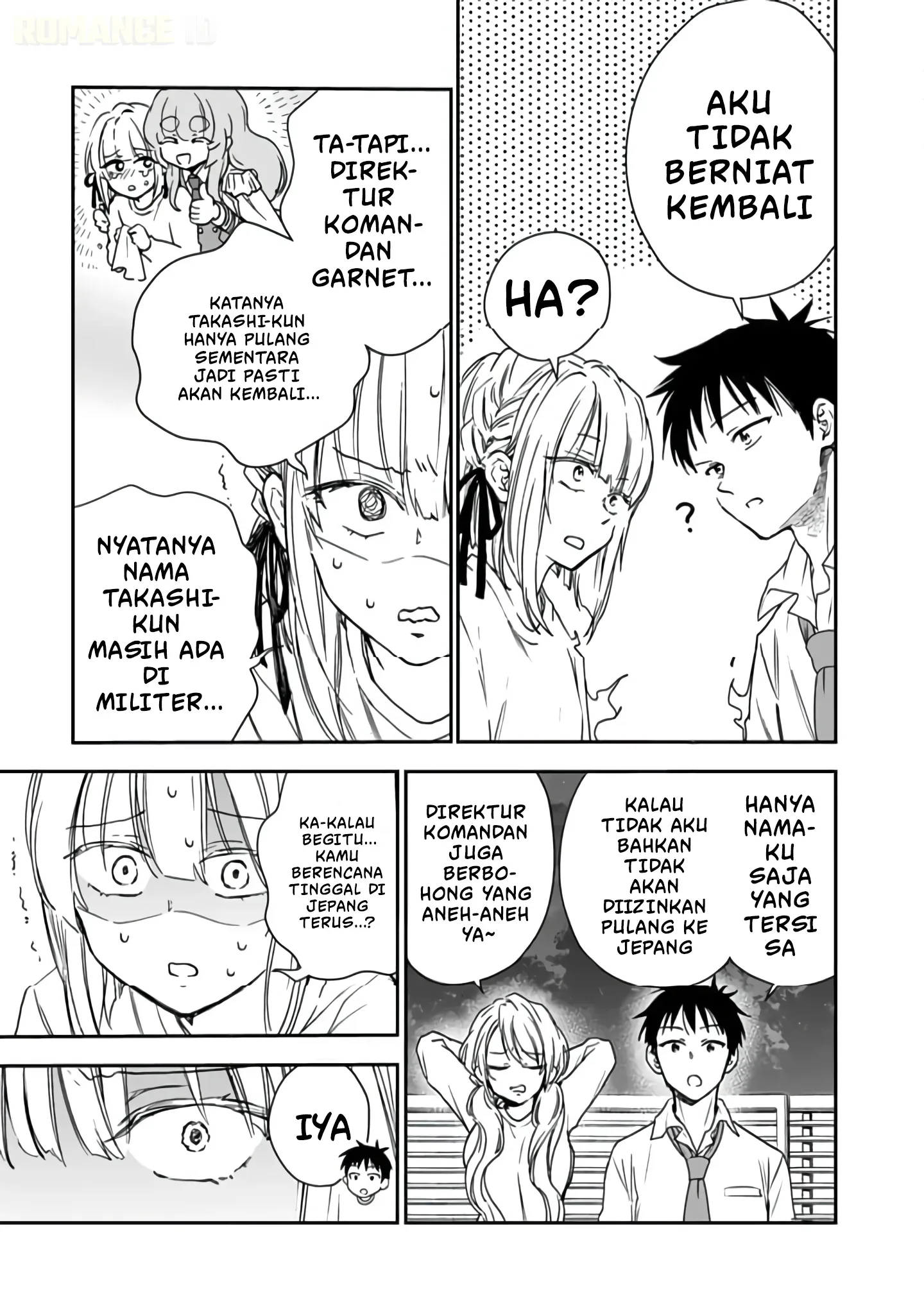 Halaman 8 — Senchi kara Kaettekita Takashi-kun. Futsuu ni Koukou Seikatsu wo Okuritai Chapter 7