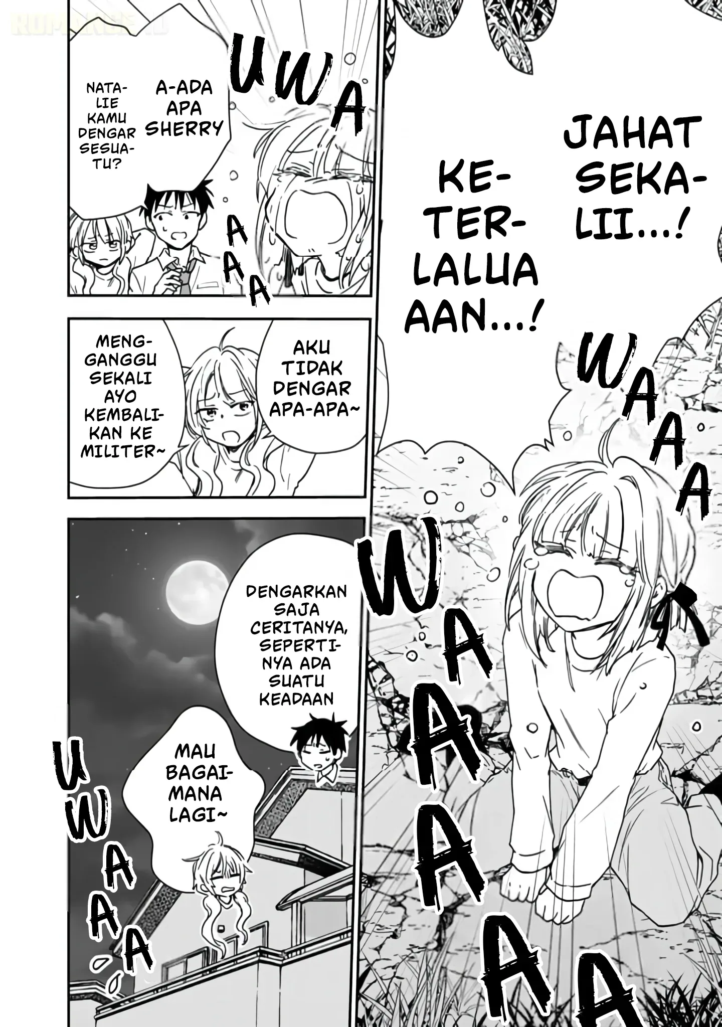 Halaman 9 — Senchi kara Kaettekita Takashi-kun. Futsuu ni Koukou Seikatsu wo Okuritai Chapter 7