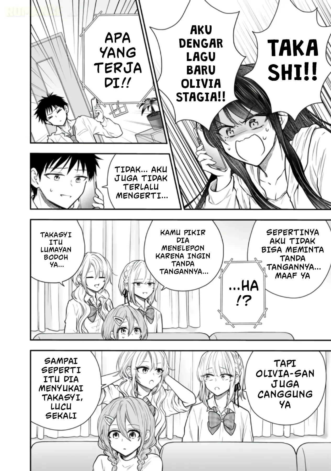 Halaman 11 — Senchi kara Kaettekita Takashi-kun. Futsuu ni Koukou Seikatsu wo Okuritai Chapter 16