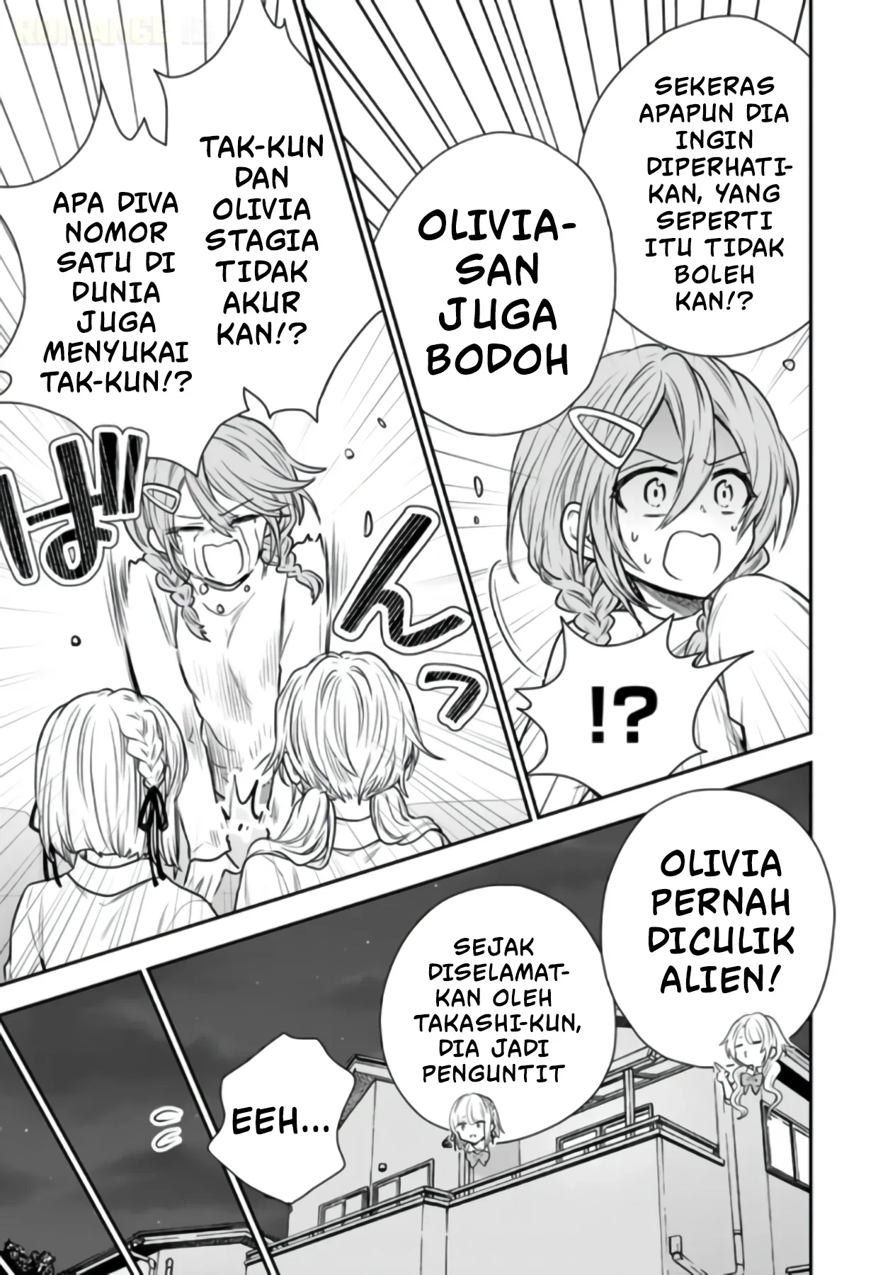 Halaman 12 — Senchi kara Kaettekita Takashi-kun. Futsuu ni Koukou Seikatsu wo Okuritai Chapter 16