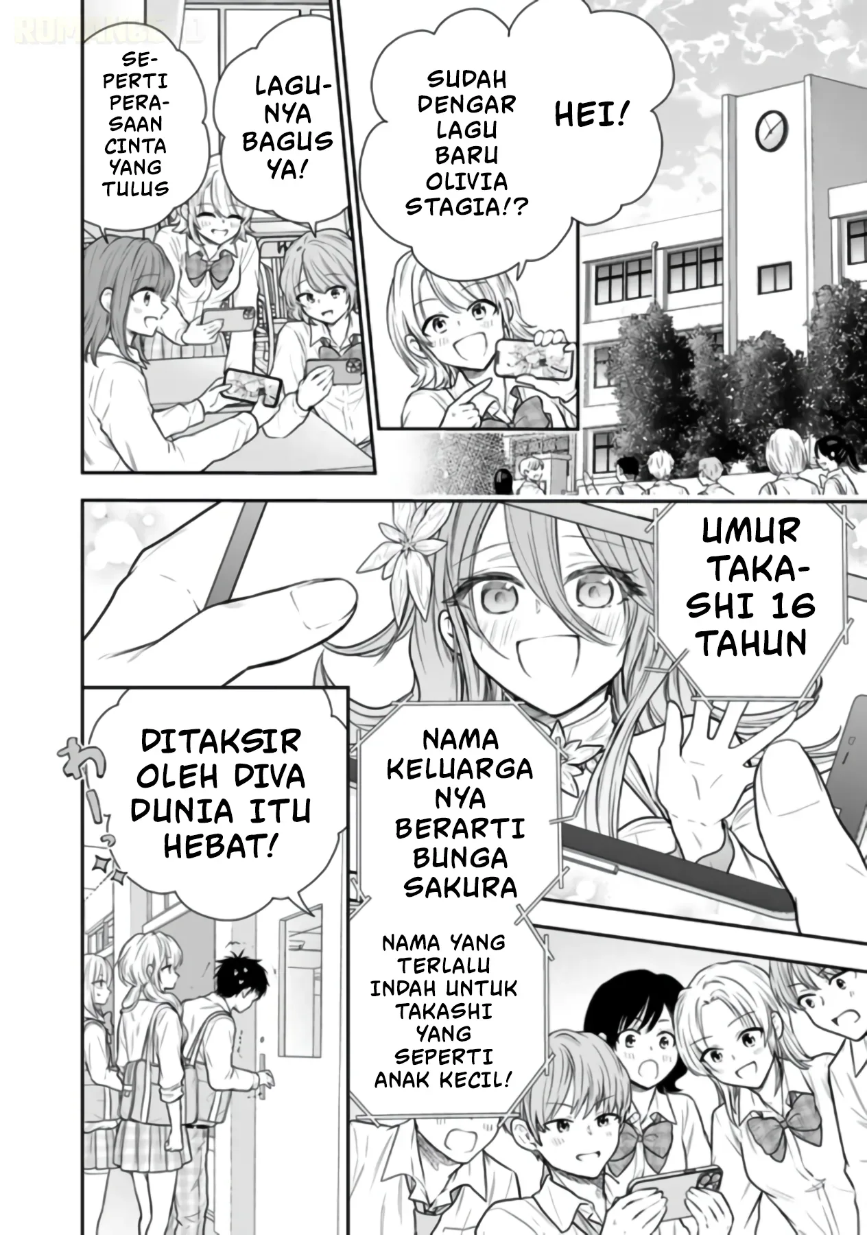 Halaman 13 — Senchi kara Kaettekita Takashi-kun. Futsuu ni Koukou Seikatsu wo Okuritai Chapter 16