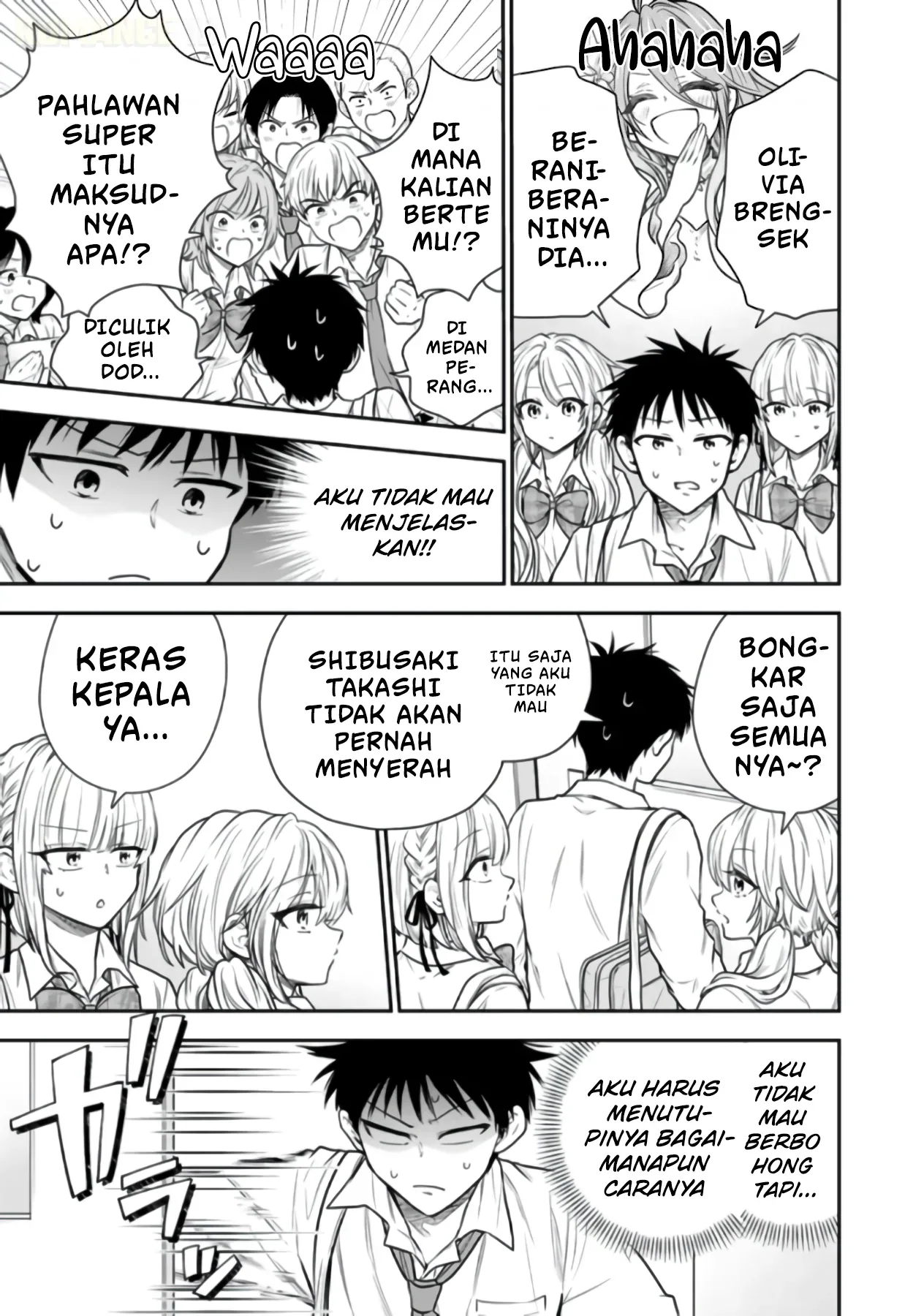Halaman 14 — Senchi kara Kaettekita Takashi-kun. Futsuu ni Koukou Seikatsu wo Okuritai Chapter 16