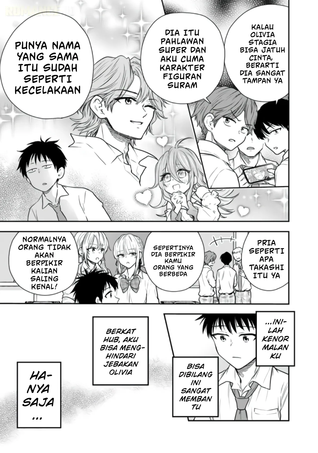 Halaman 16 — Senchi kara Kaettekita Takashi-kun. Futsuu ni Koukou Seikatsu wo Okuritai Chapter 16