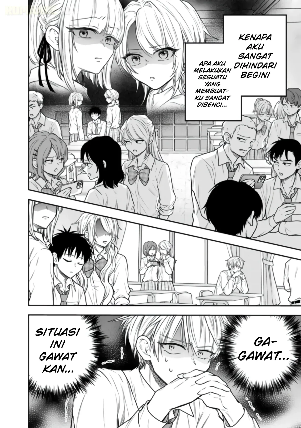 Halaman 17 — Senchi kara Kaettekita Takashi-kun. Futsuu ni Koukou Seikatsu wo Okuritai Chapter 16