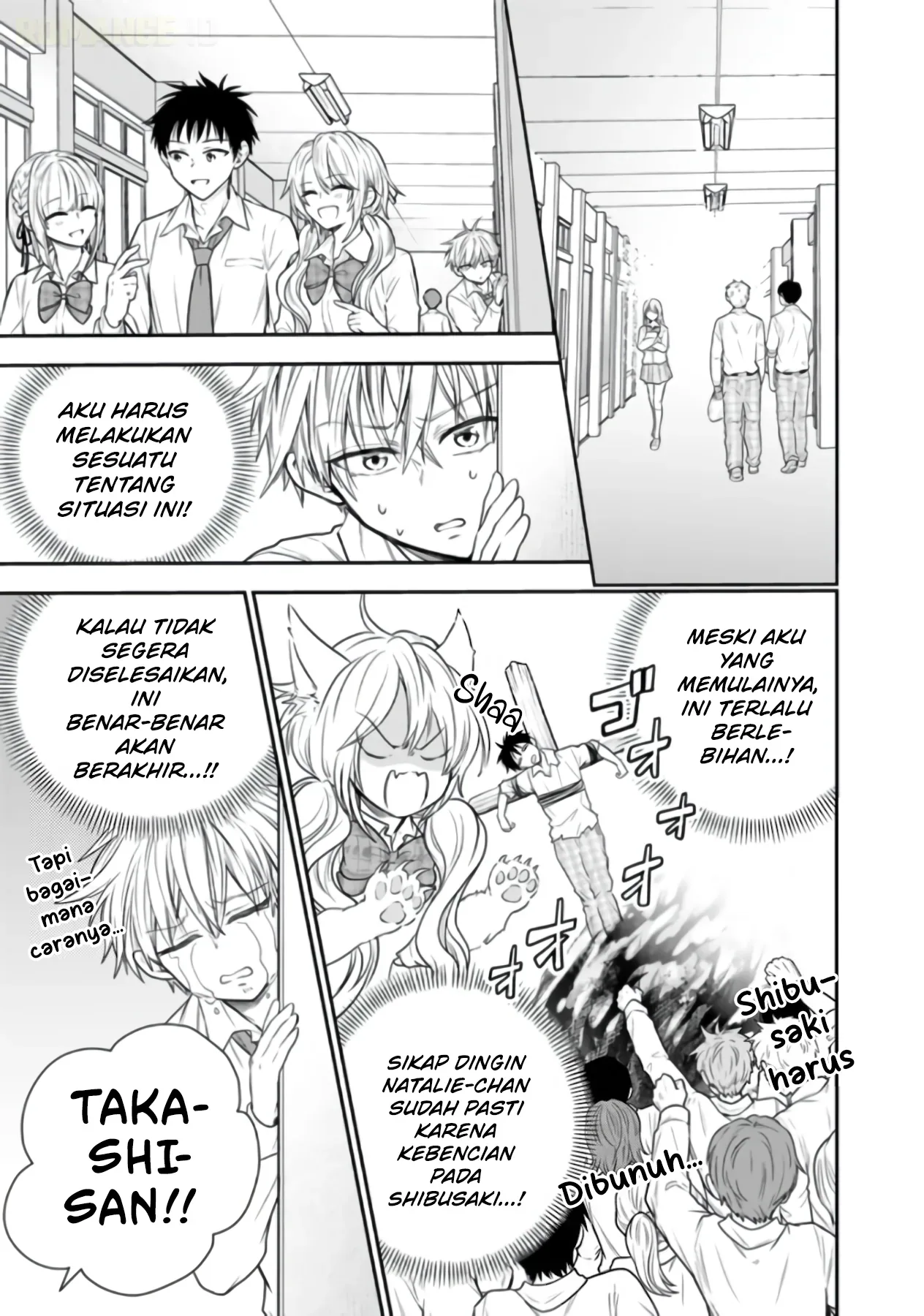 Halaman 18 — Senchi kara Kaettekita Takashi-kun. Futsuu ni Koukou Seikatsu wo Okuritai Chapter 16