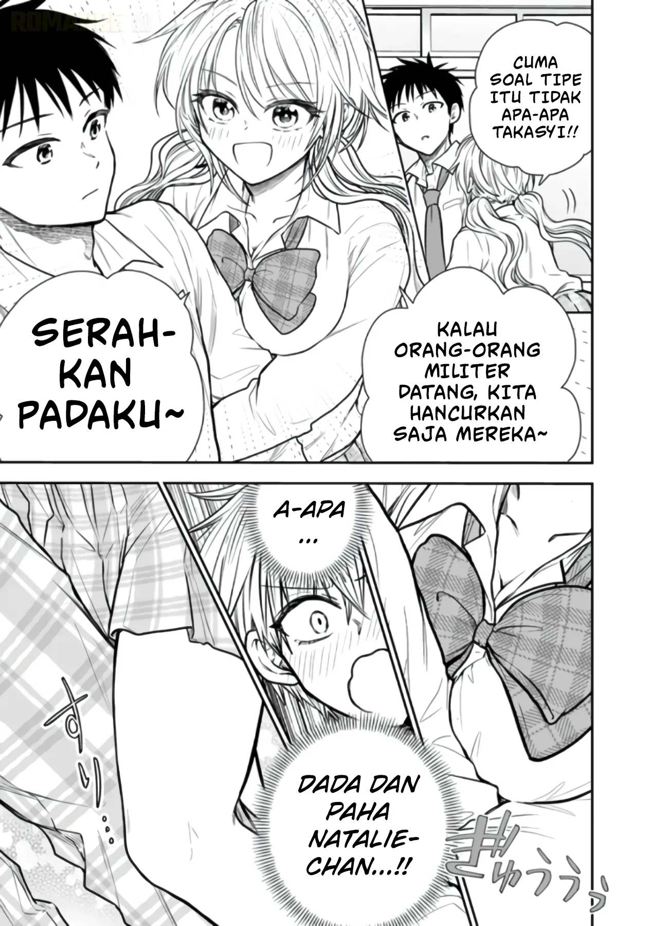 Halaman 20 — Senchi kara Kaettekita Takashi-kun. Futsuu ni Koukou Seikatsu wo Okuritai Chapter 16